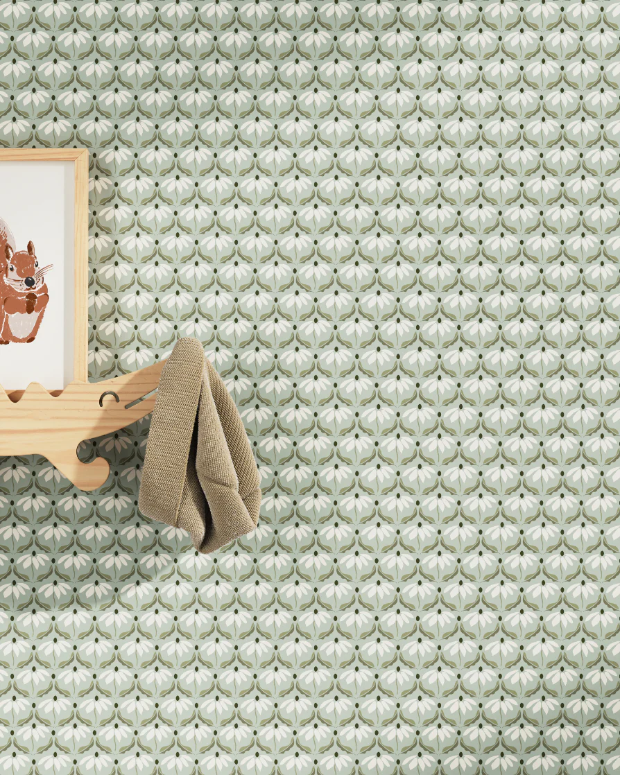Pretty Petals Wallpaper - Image 7