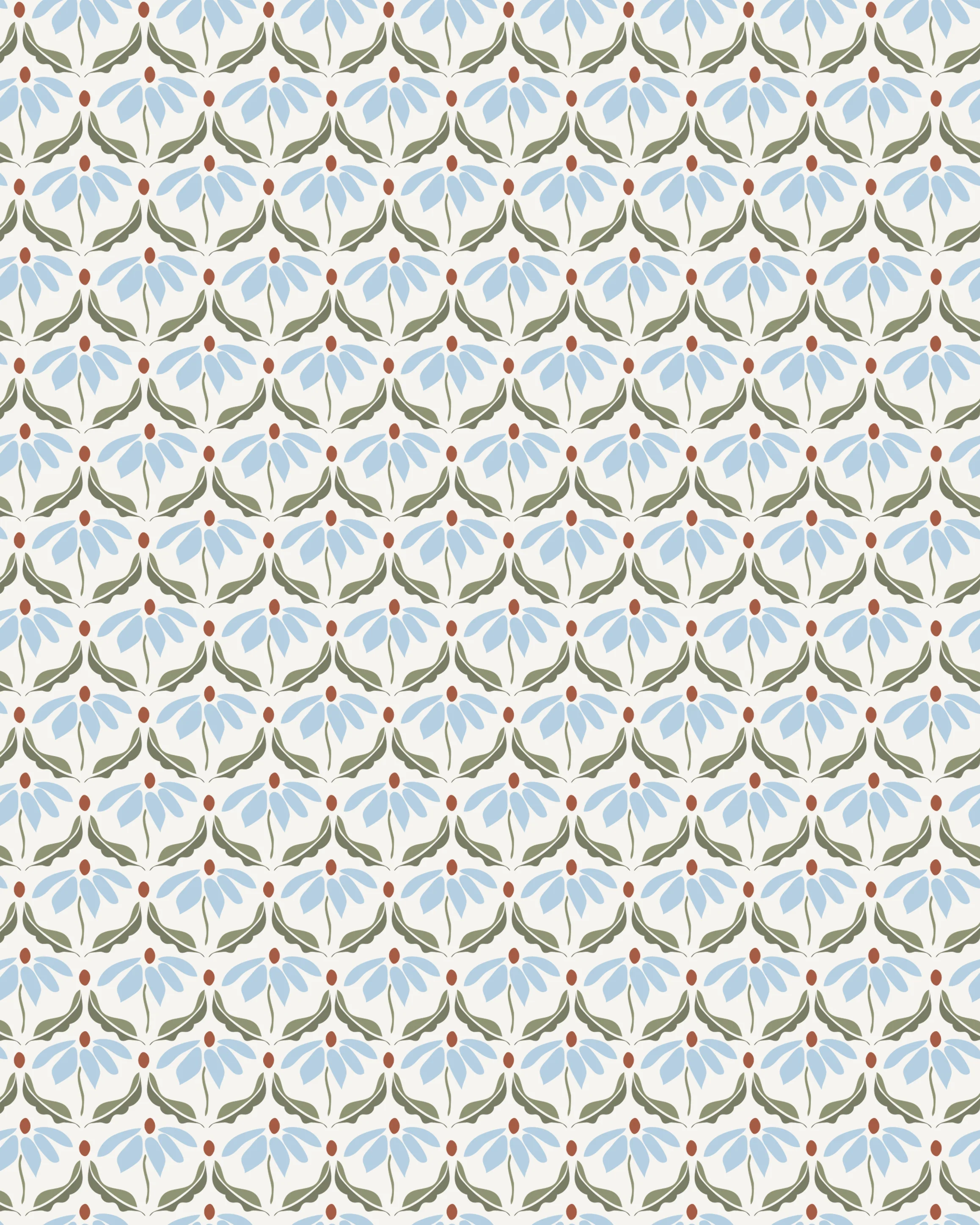 Pretty Petals Wallpaper Sample