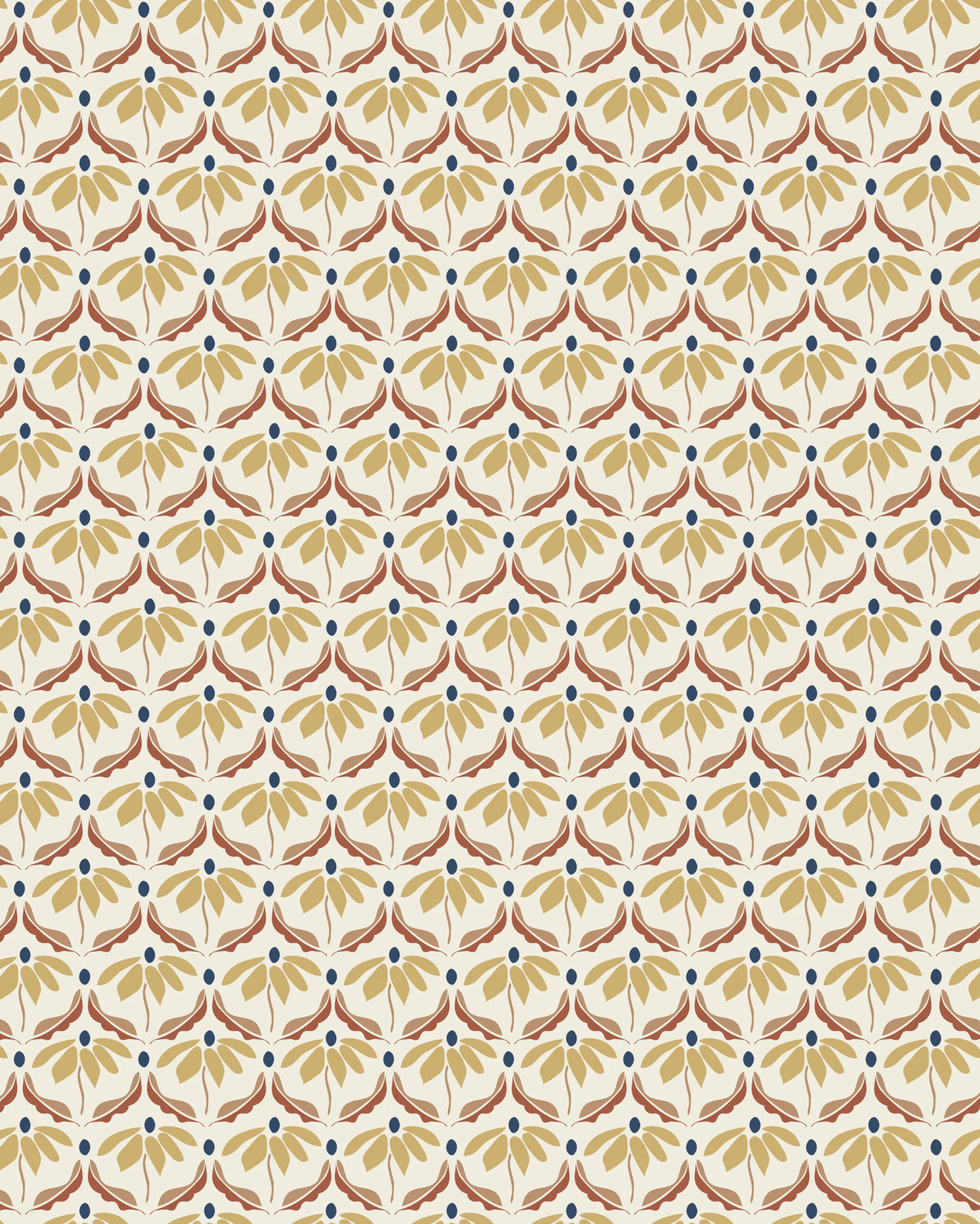 Pretty Petals Wallpaper Sample - Image 4