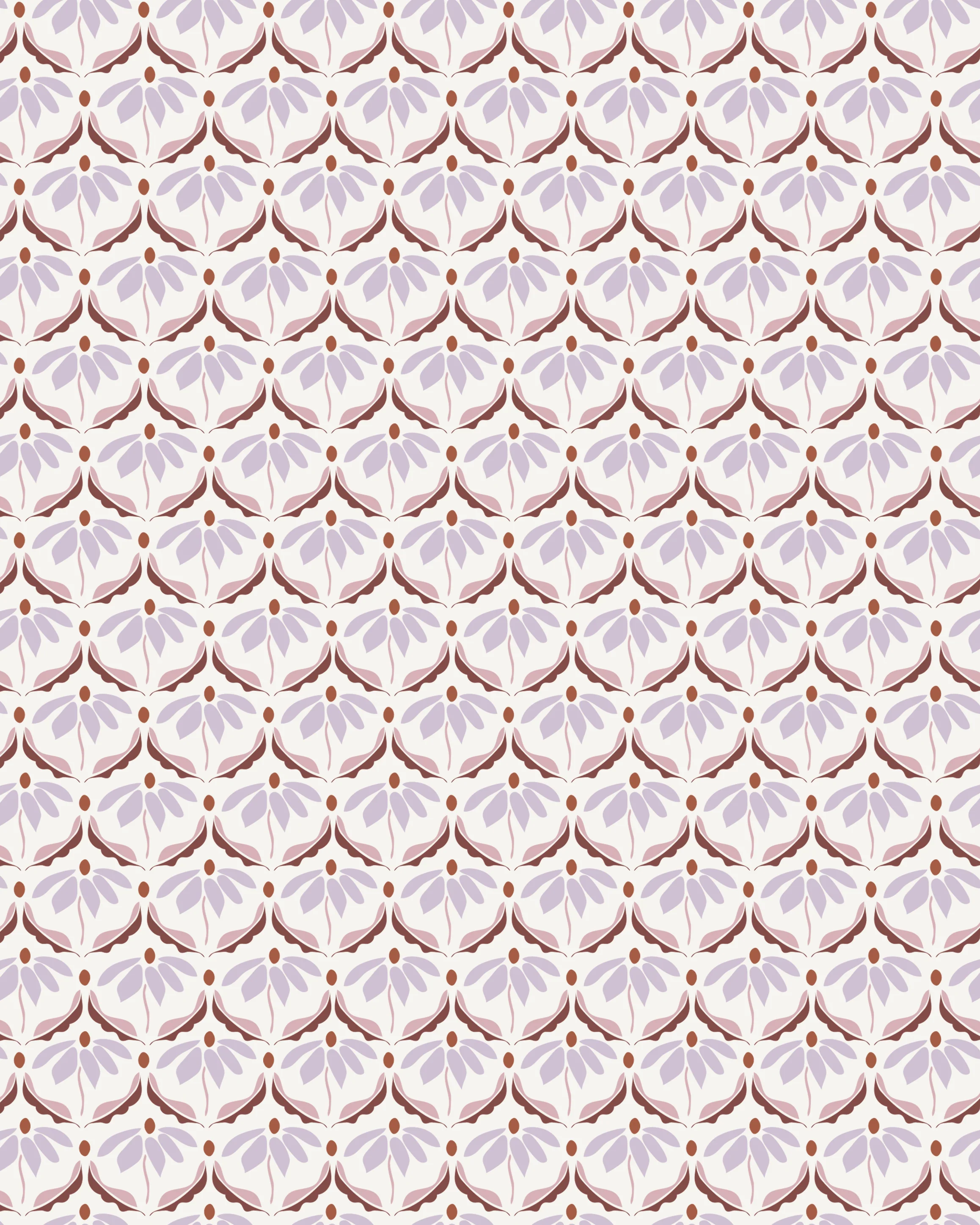 Pretty Petals Wallpaper Sample - Image 5