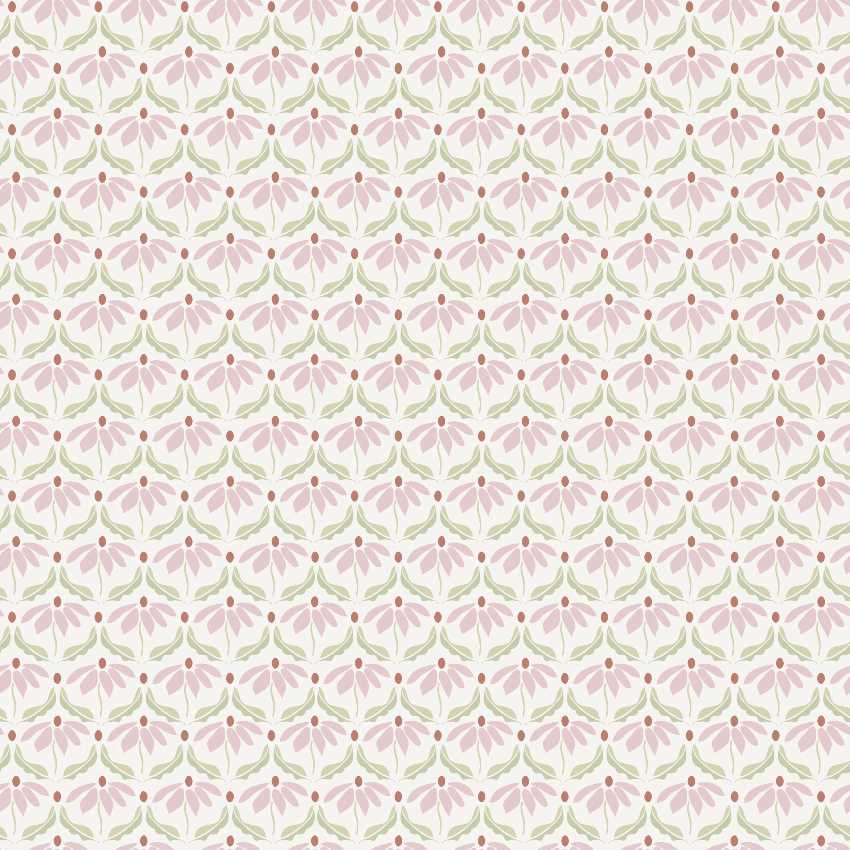 Pretty Petals Wallpaper Sample - Image 6