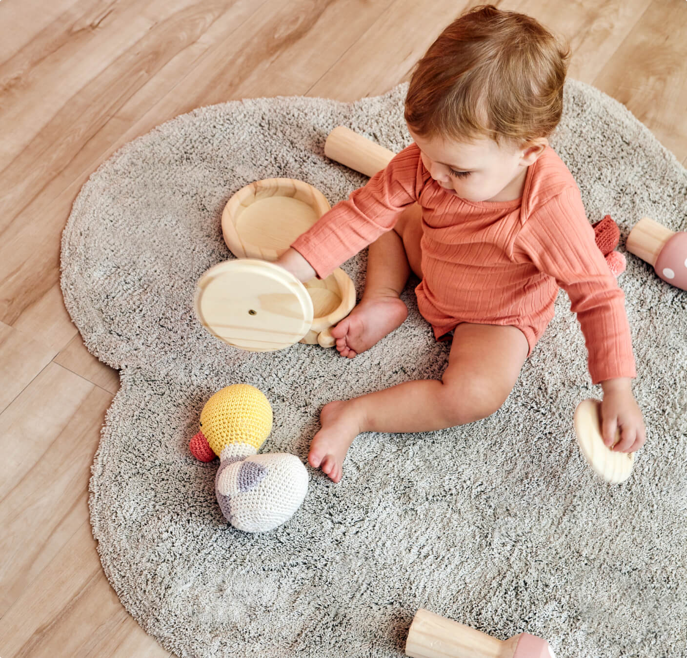 Puff Washable Rug - Image 4