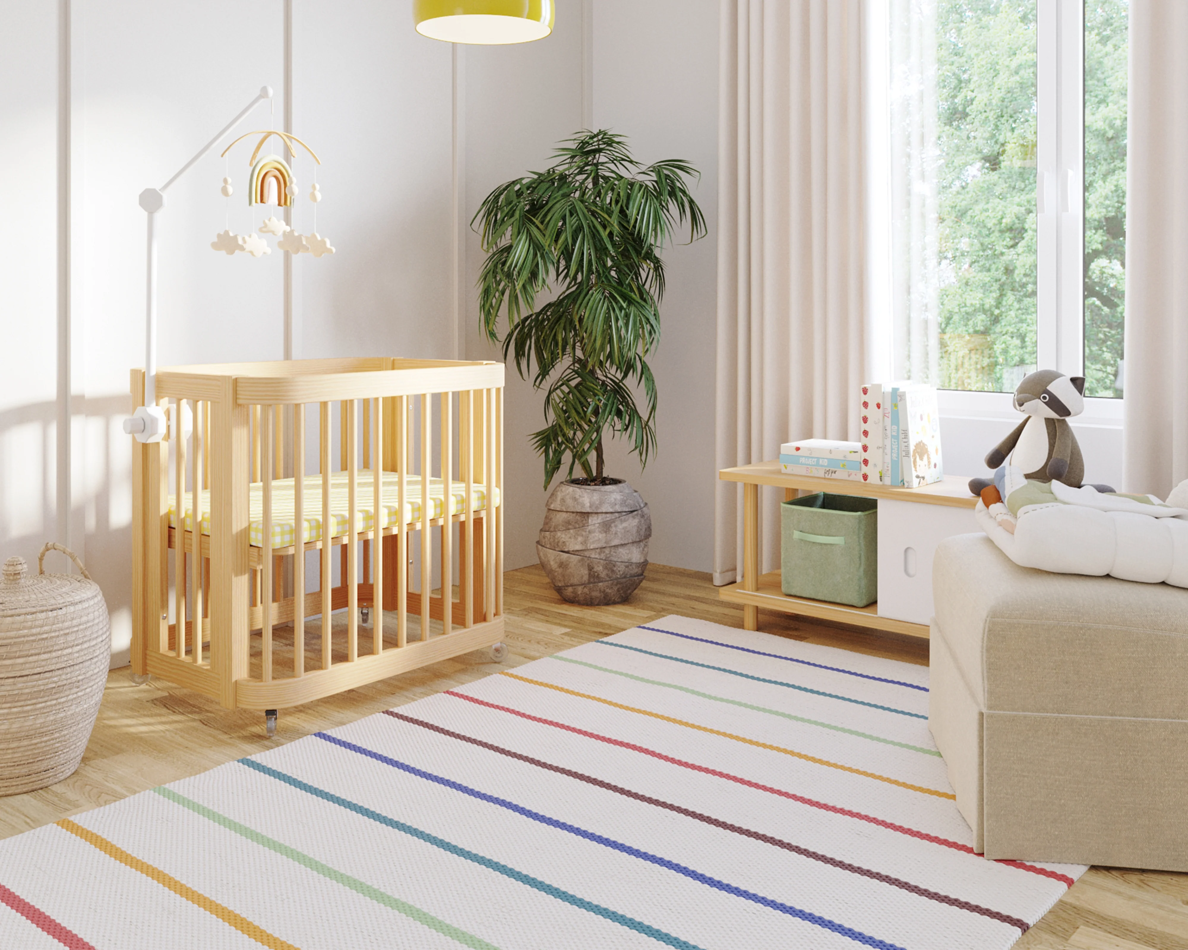 Rainbow Area Rug - Image 3