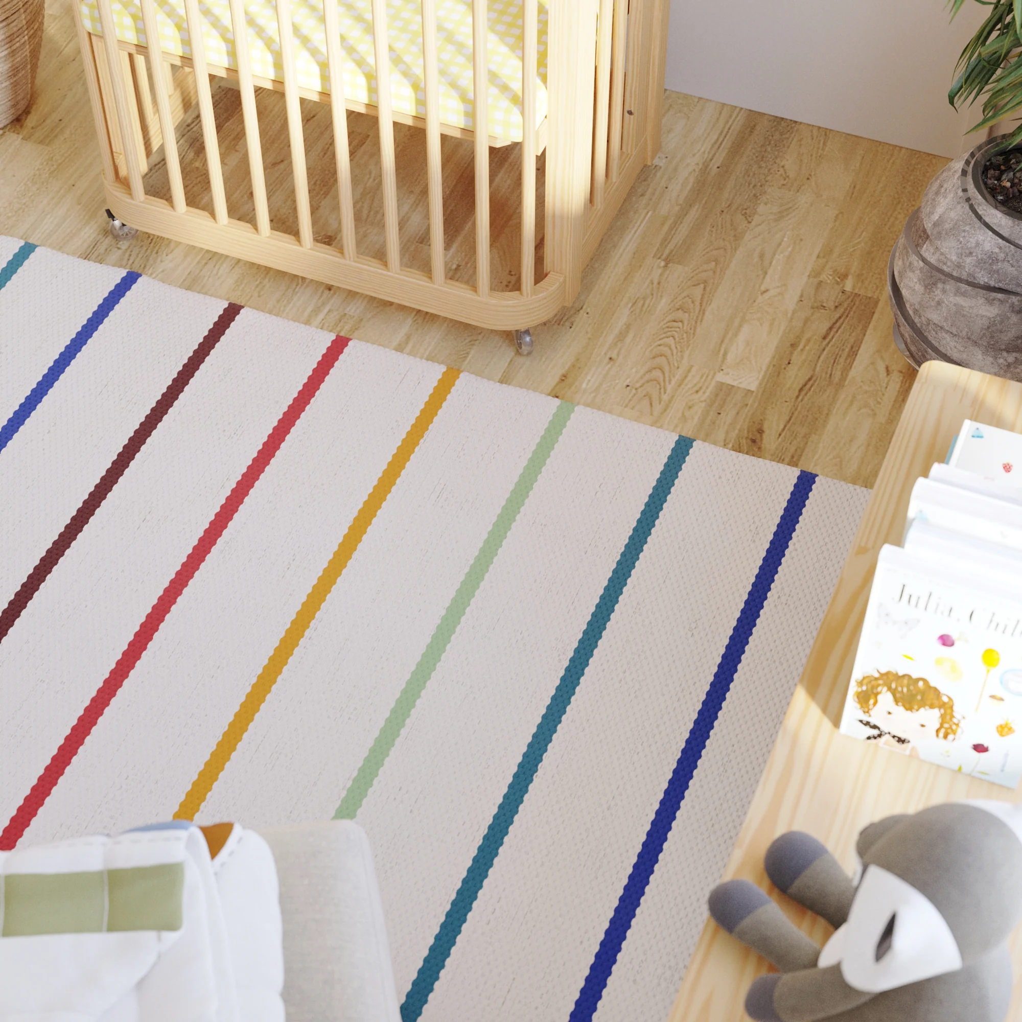 Rainbow Area Rug - Image 5