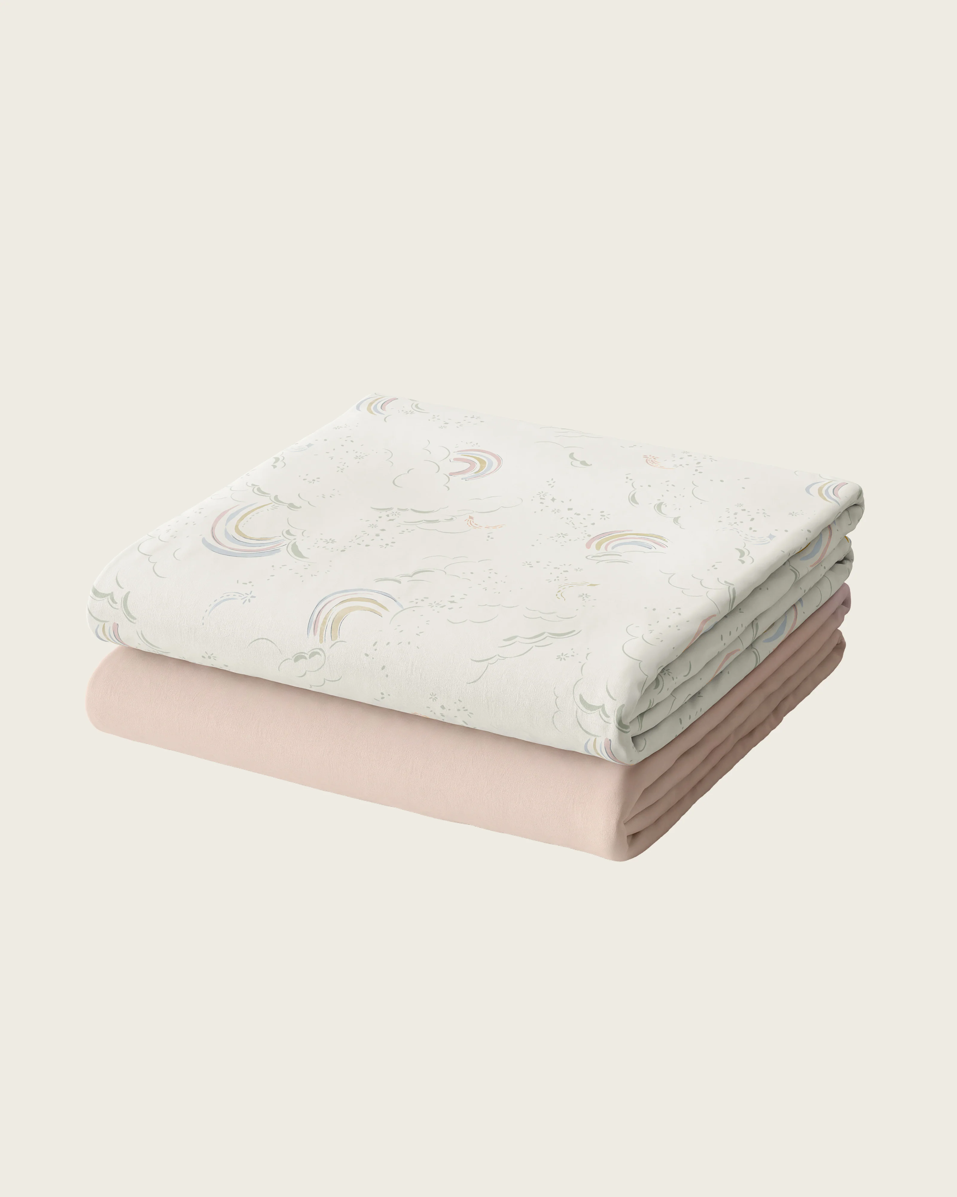 Rainbow Crib Sheet Set