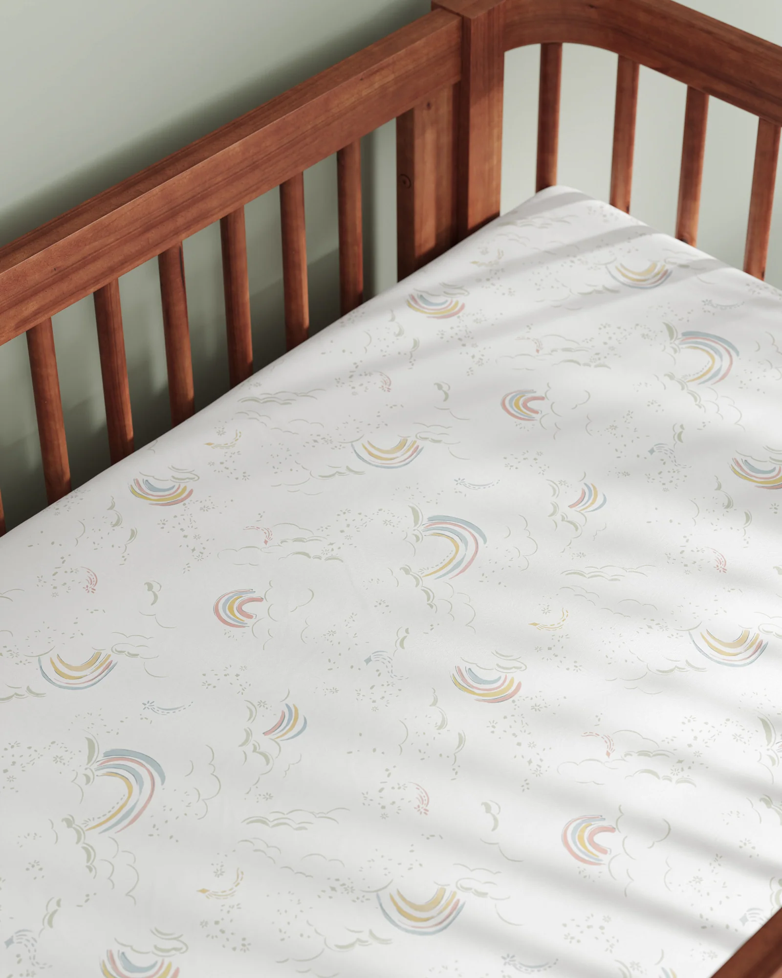Rainbow Crib Sheet Set - Image 3