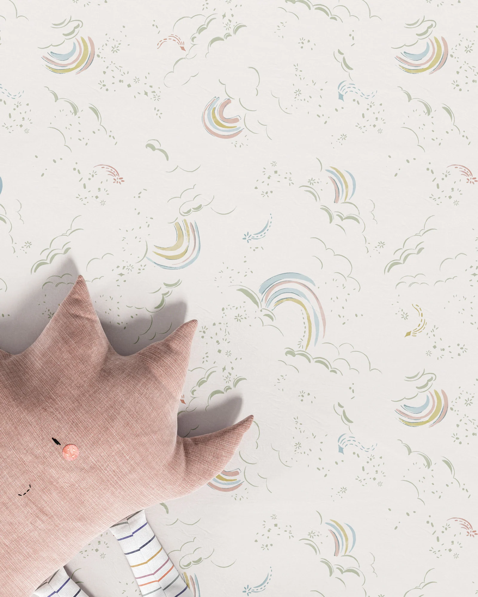 Rainbow Crib Sheet Set - Image 4