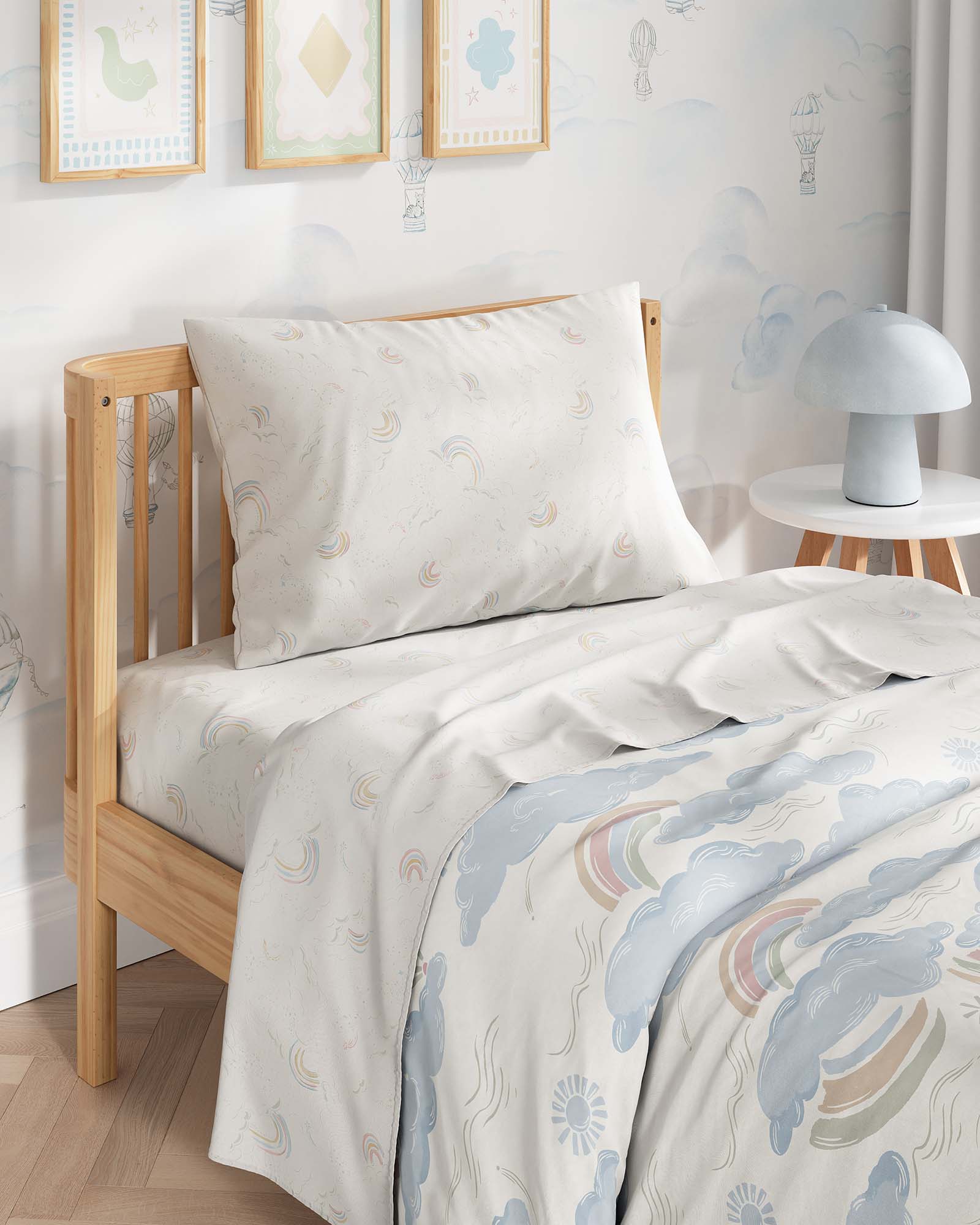Rainbow Twin Sheet Set - Image 2