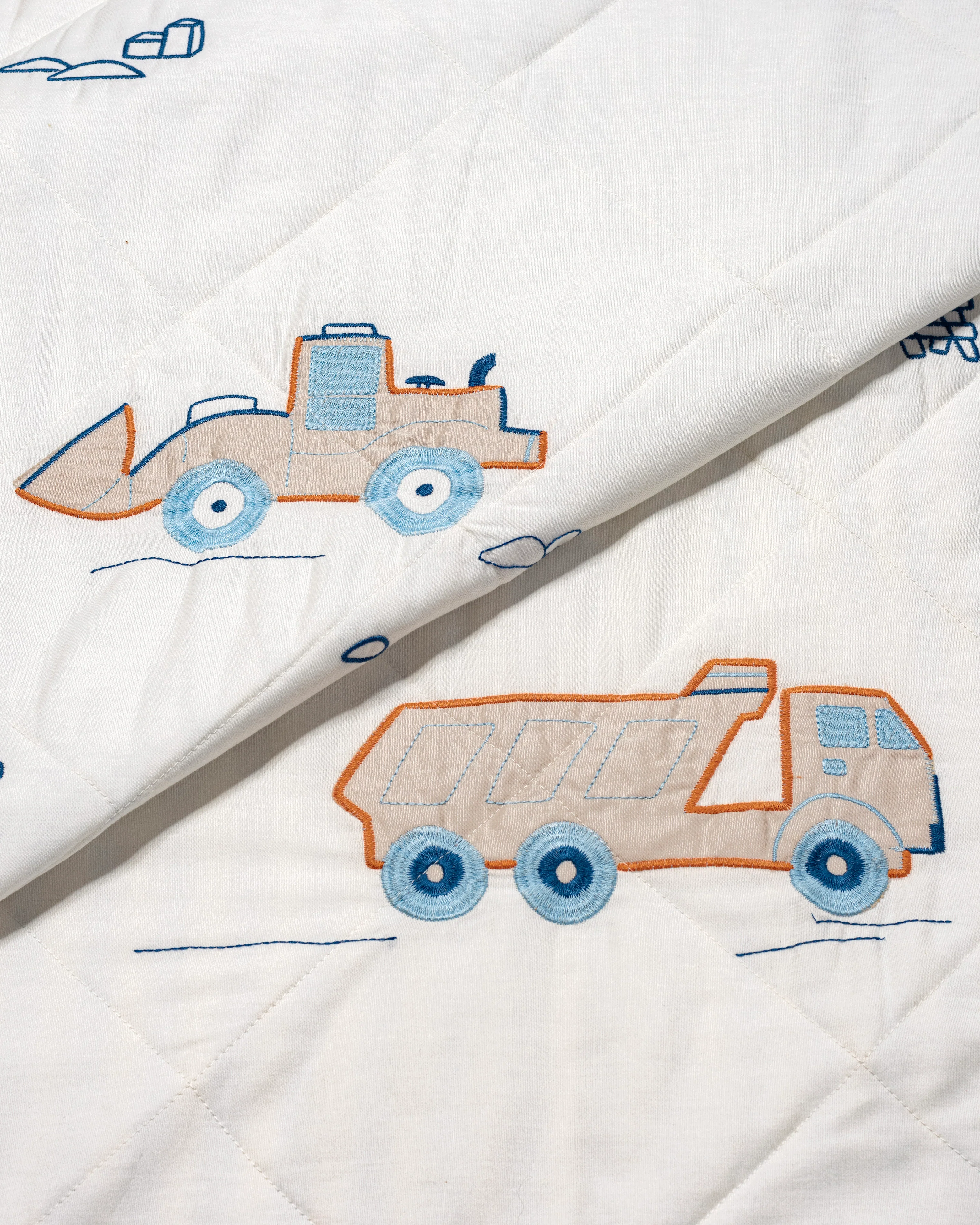 Road Work Baby Quilt - Image 2