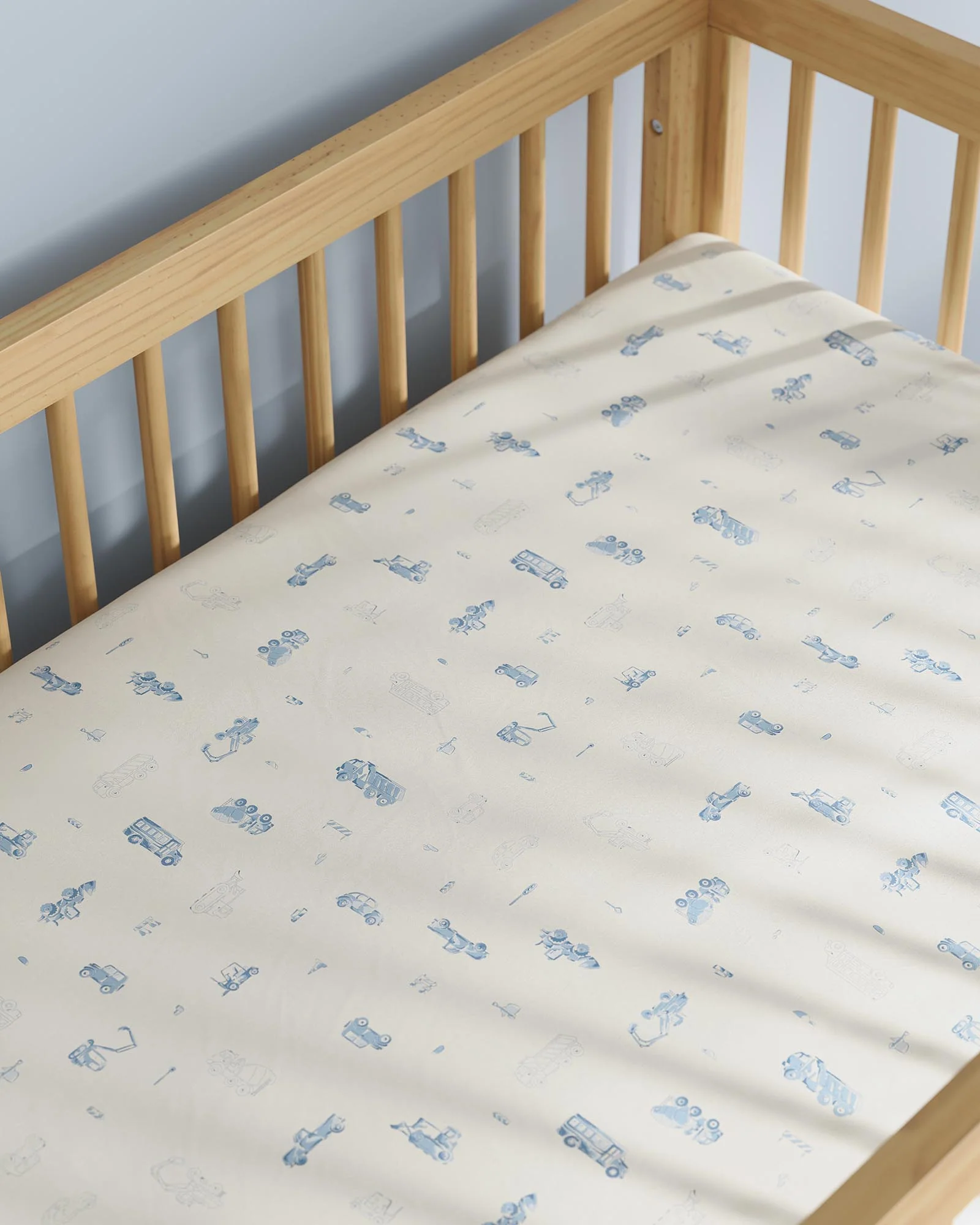 Road Work Crib Sheet Set - Image 3