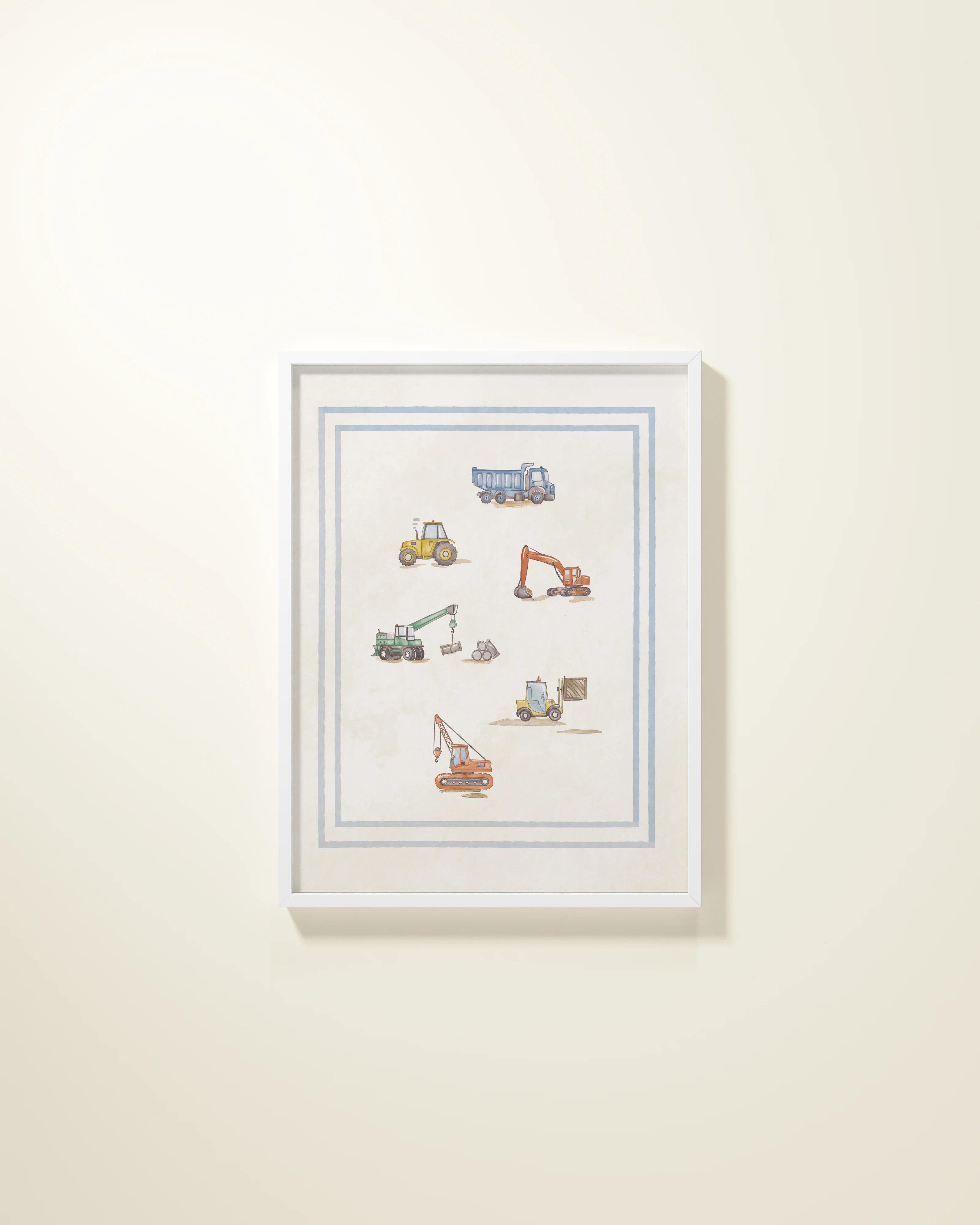 Road Work Framed Wall Art - Image 4