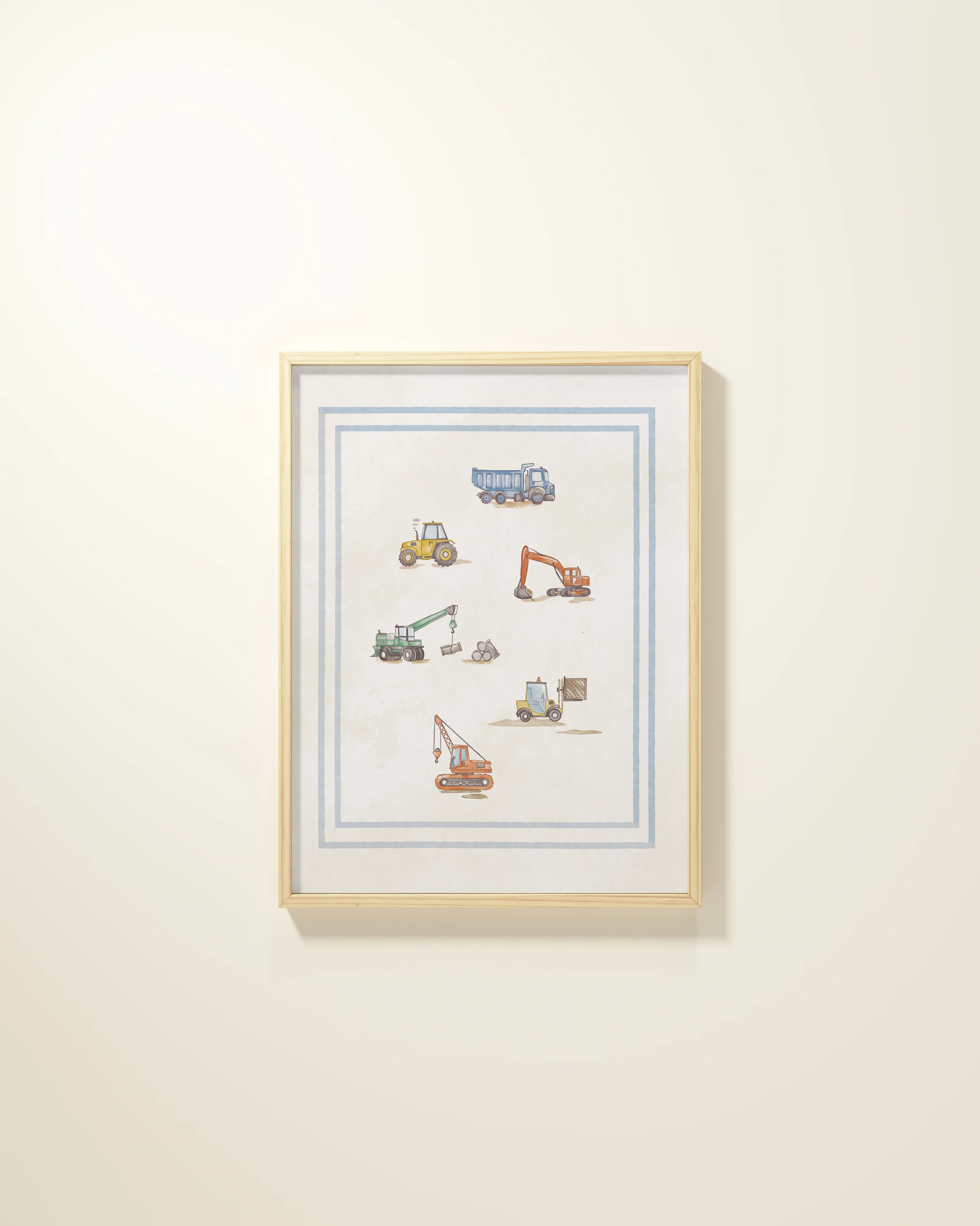 Road Work Framed Wall Art - Image 5