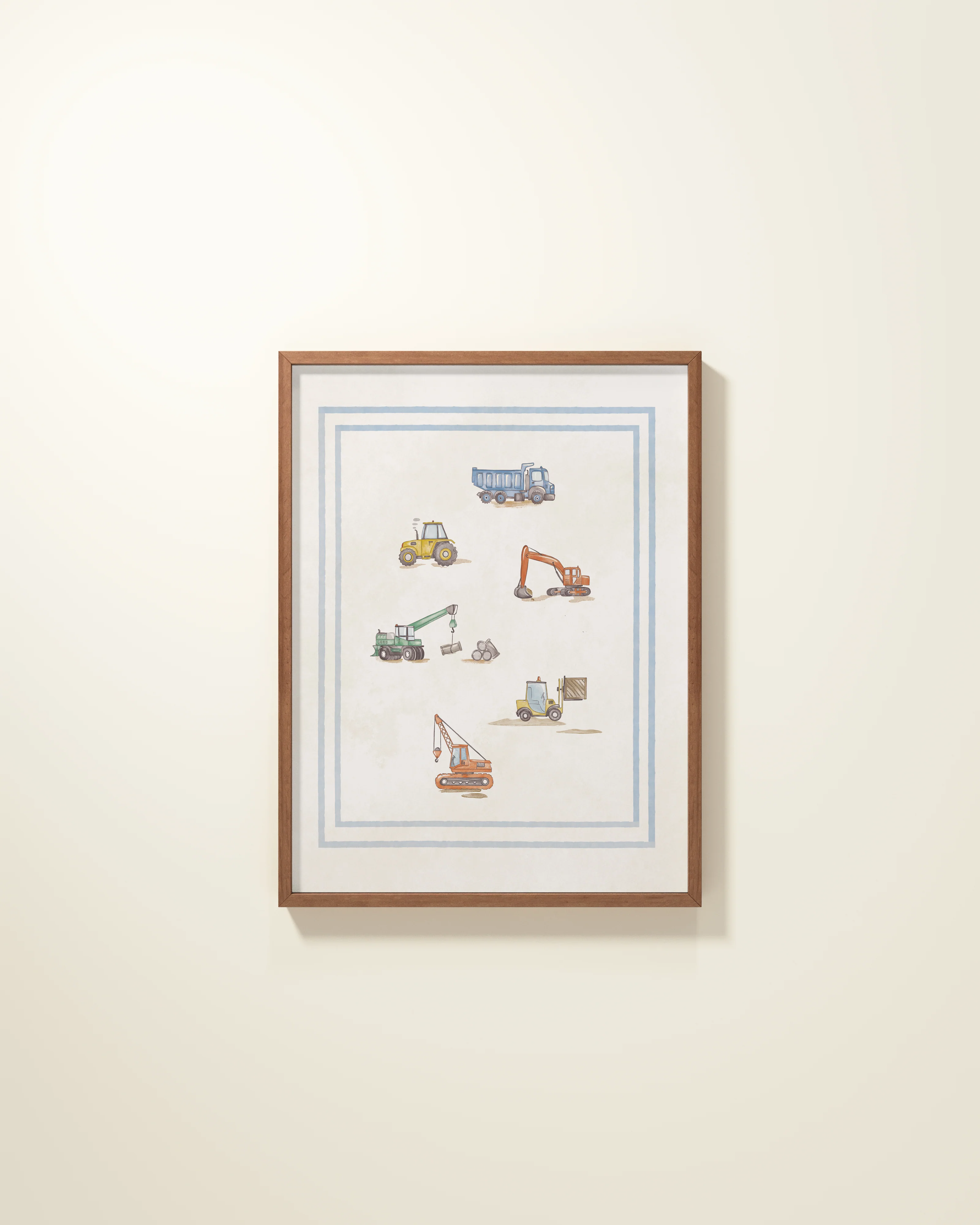 Road Work Framed Wall Art - Image 6