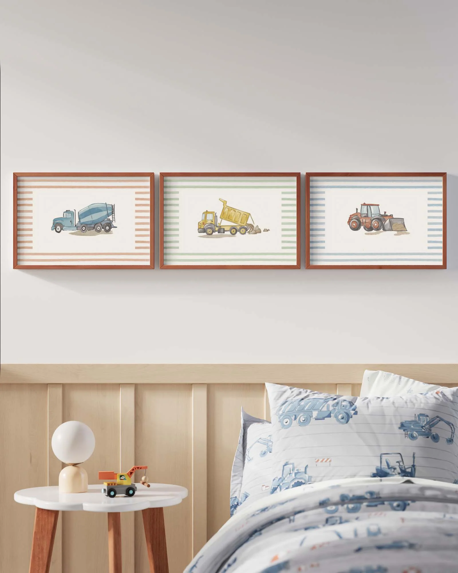 Road Work Framed Wall Art Set - Image 2