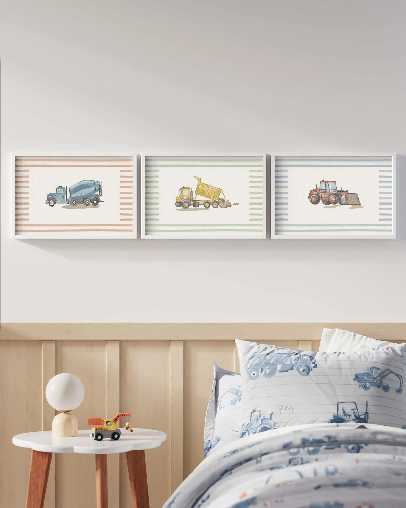 Road Work Framed Wall Art Set - Image 3