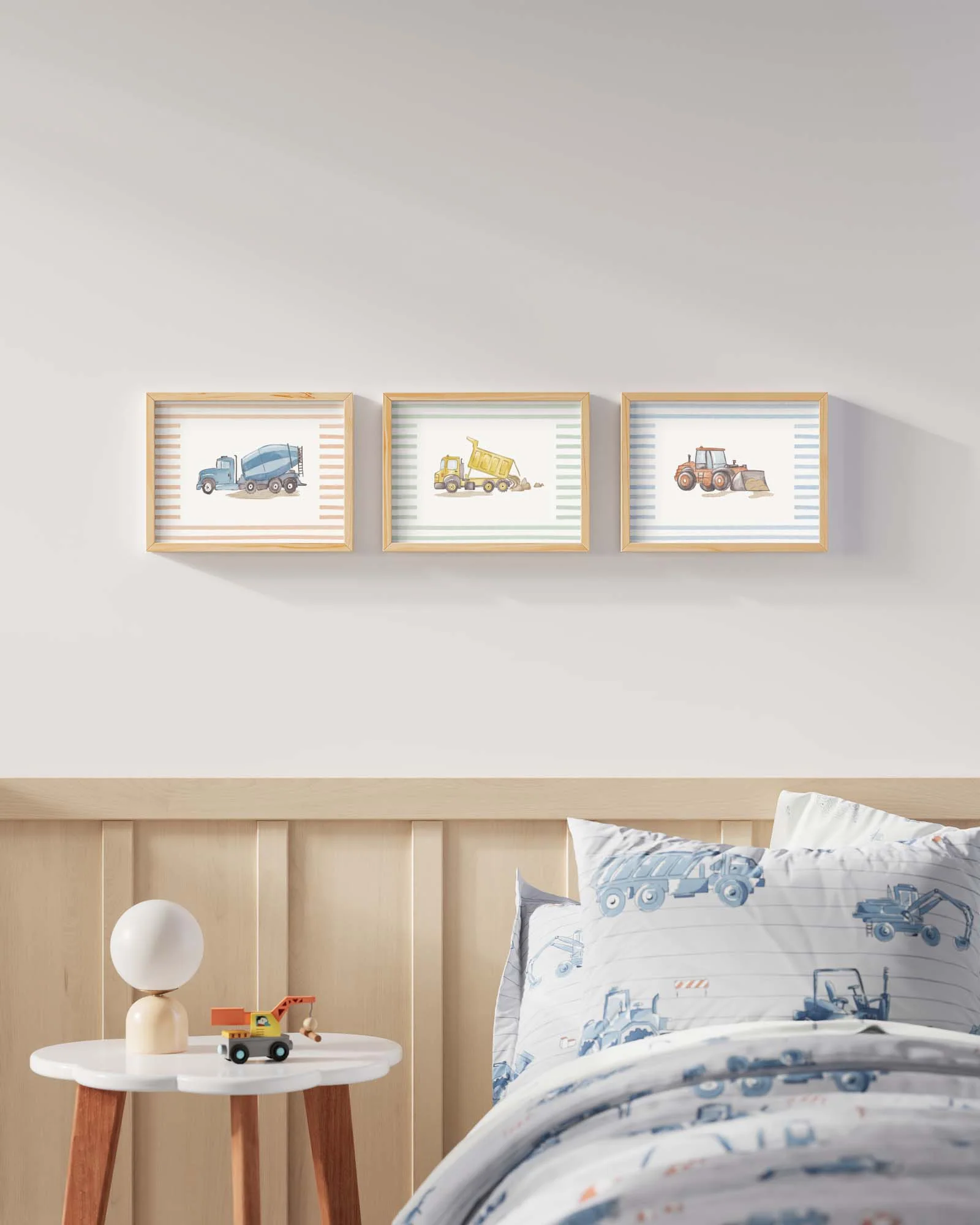 Road Work Framed Wall Art Set - Image 4