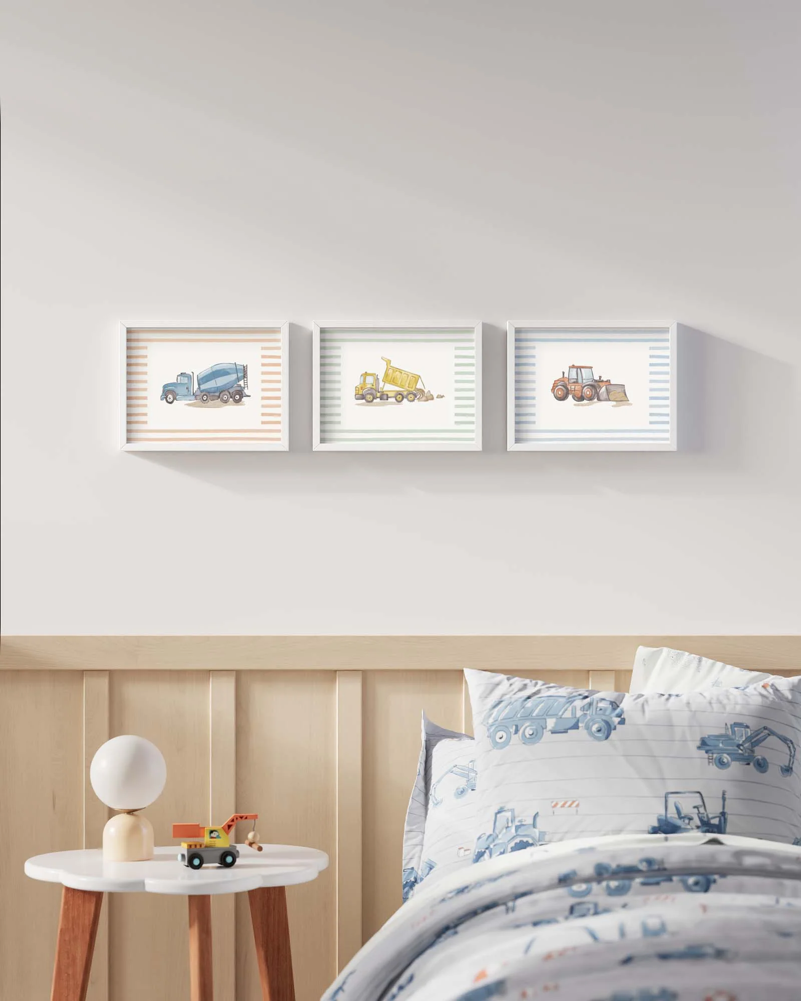 Road Work Framed Wall Art Set - Image 6