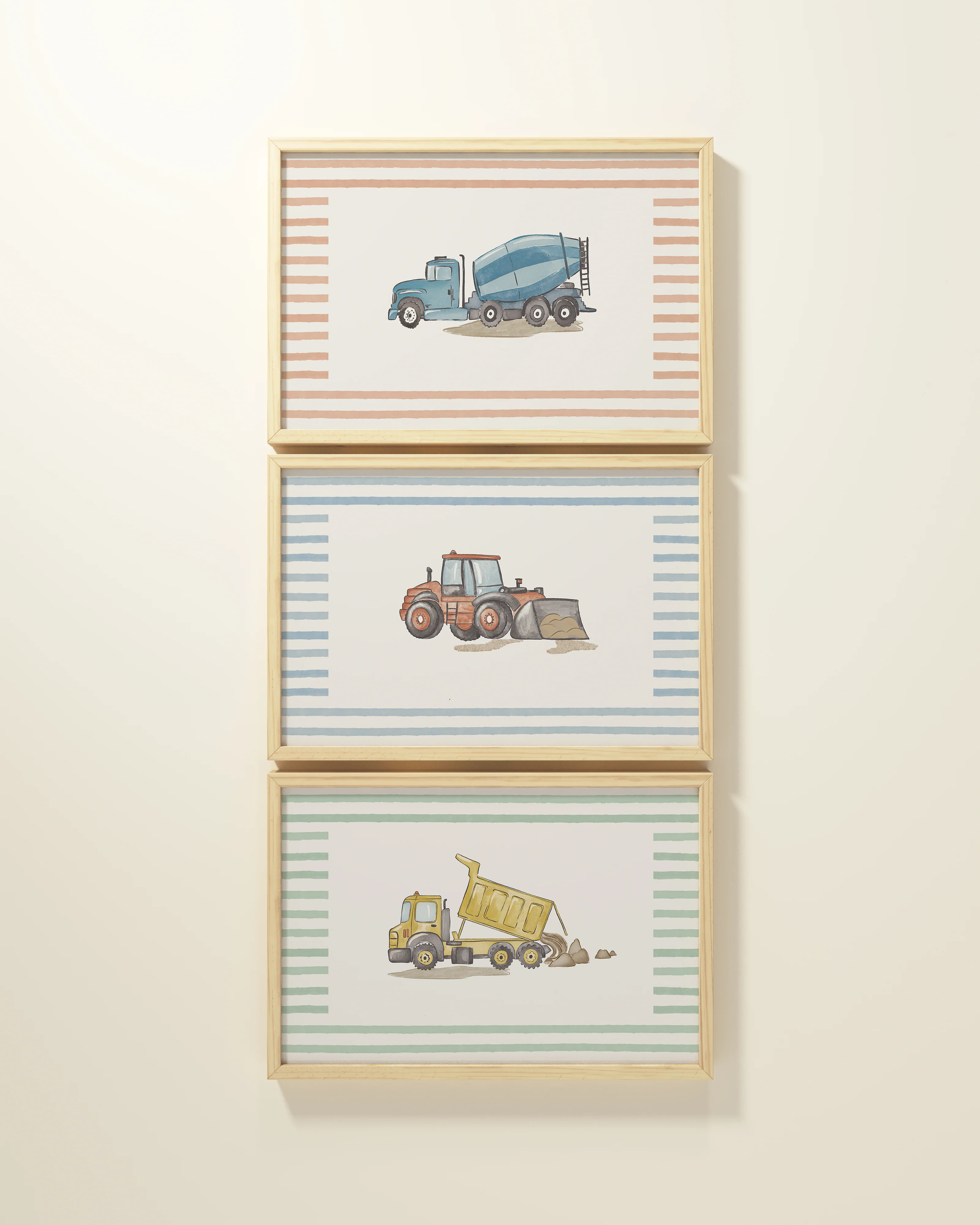 Road Work Framed Wall Art Set - Image 9