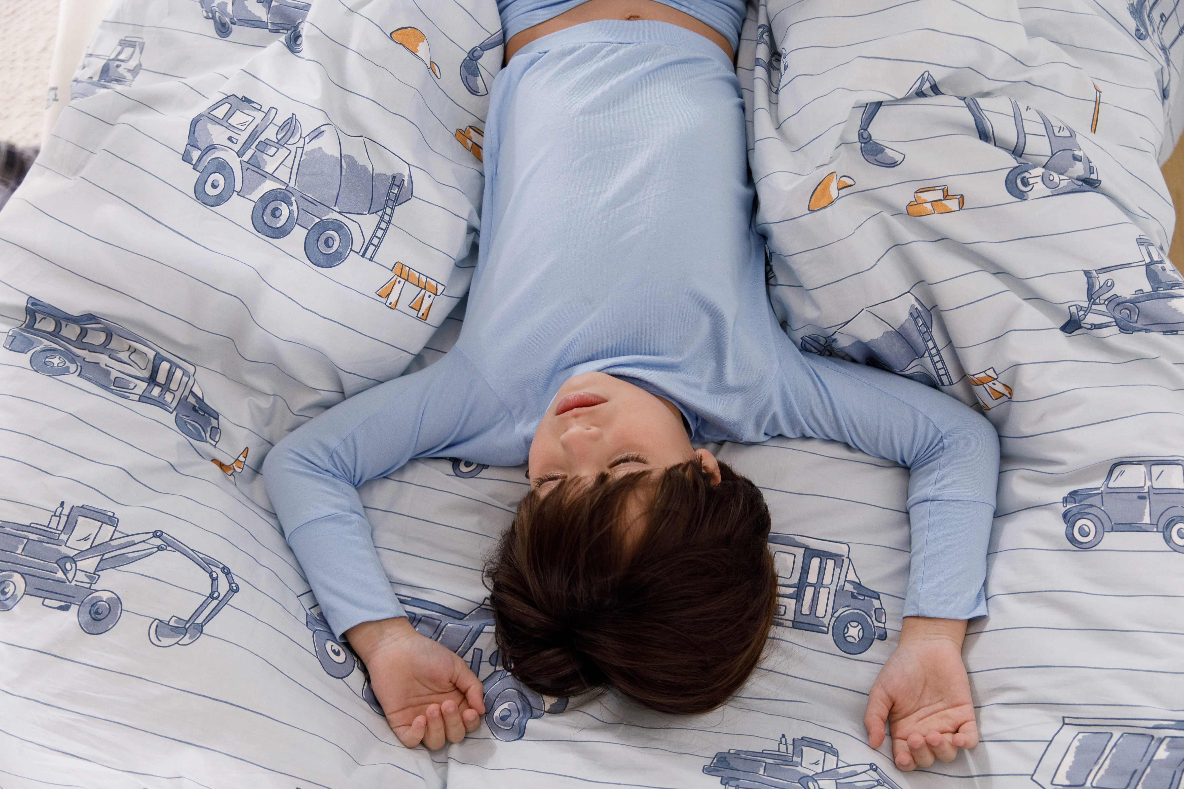 Road Work Twin Duvet Cover Set - Image 5