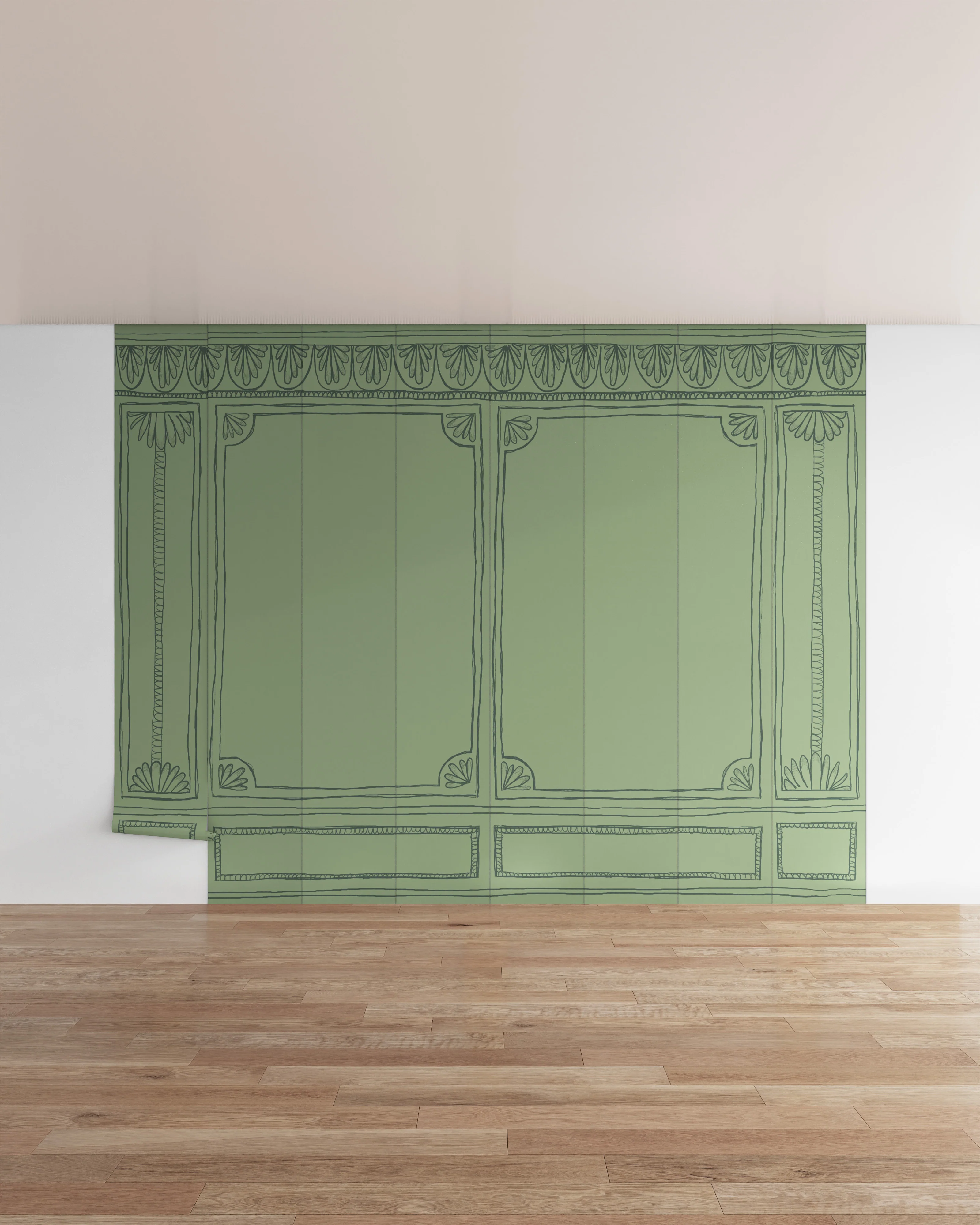 Rococo Wall Mural - Image 10
