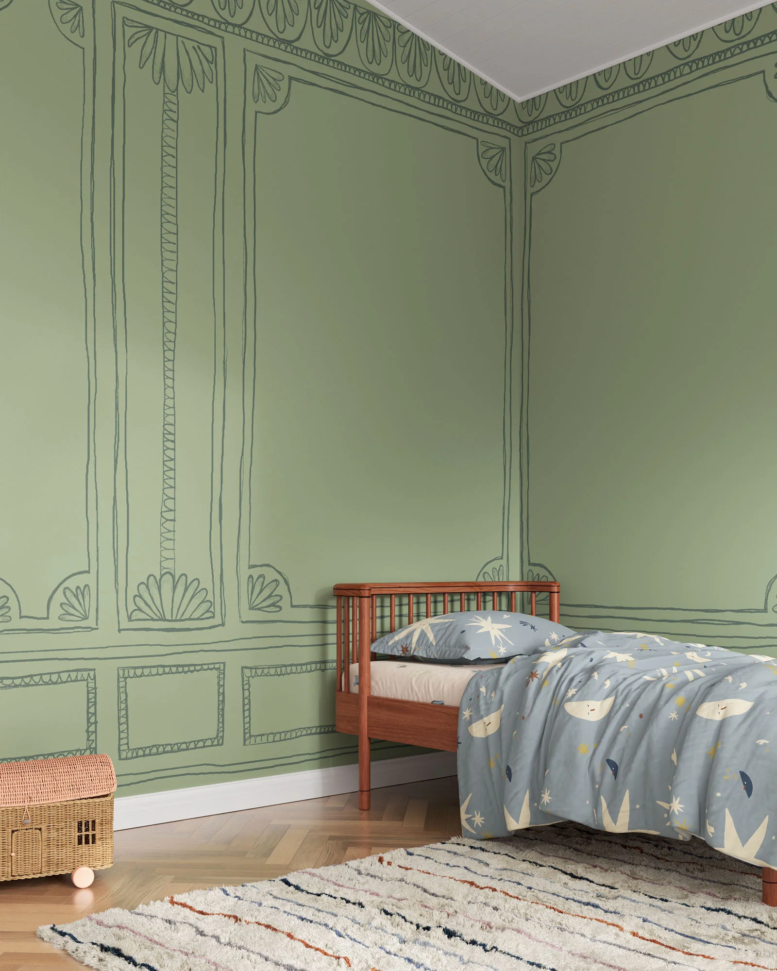 Rococo Wall Mural - Image 11