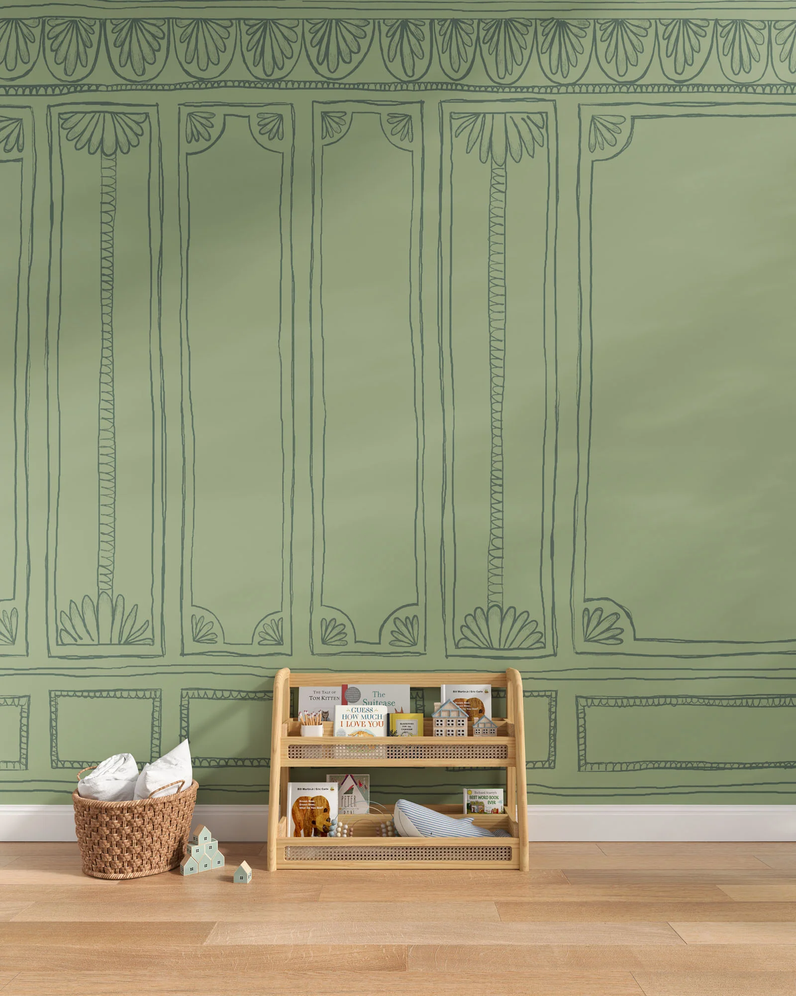 Rococo Wall Mural - Image 12