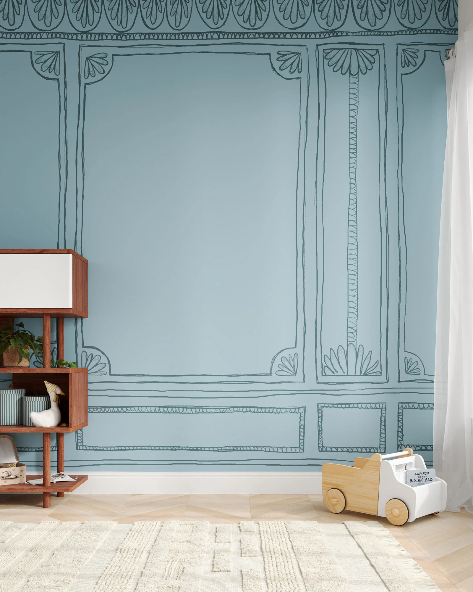 Rococo Wall Mural - Image 14