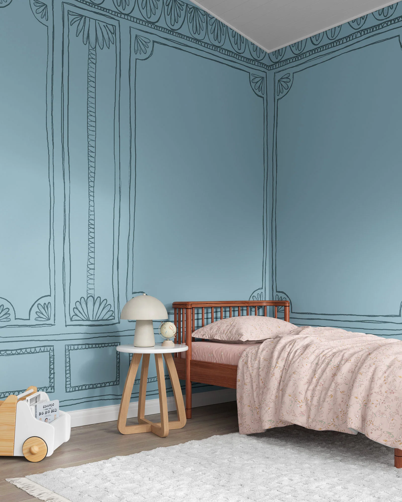 Rococo Wall Mural - Image 15