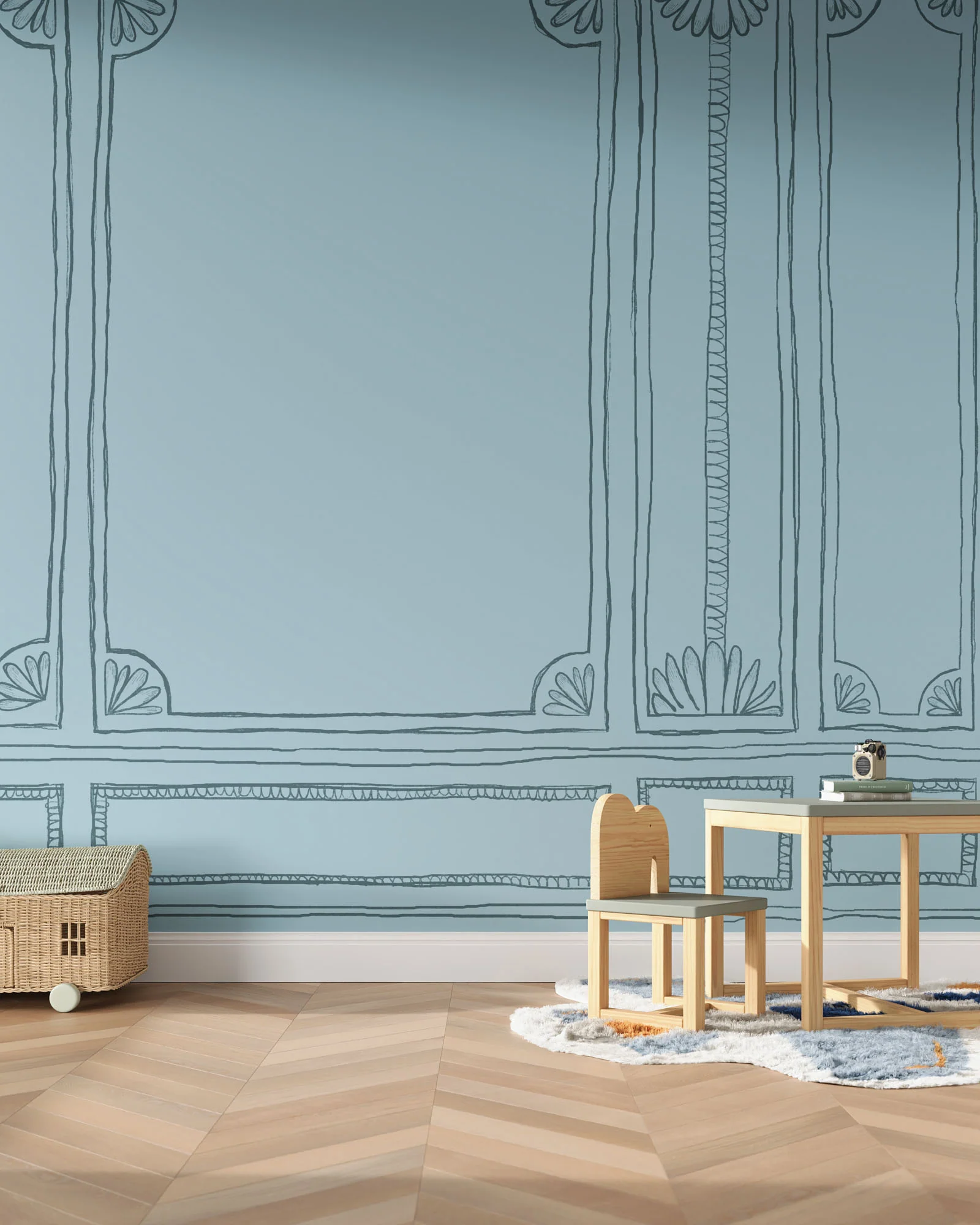 Rococo Wall Mural - Image 16