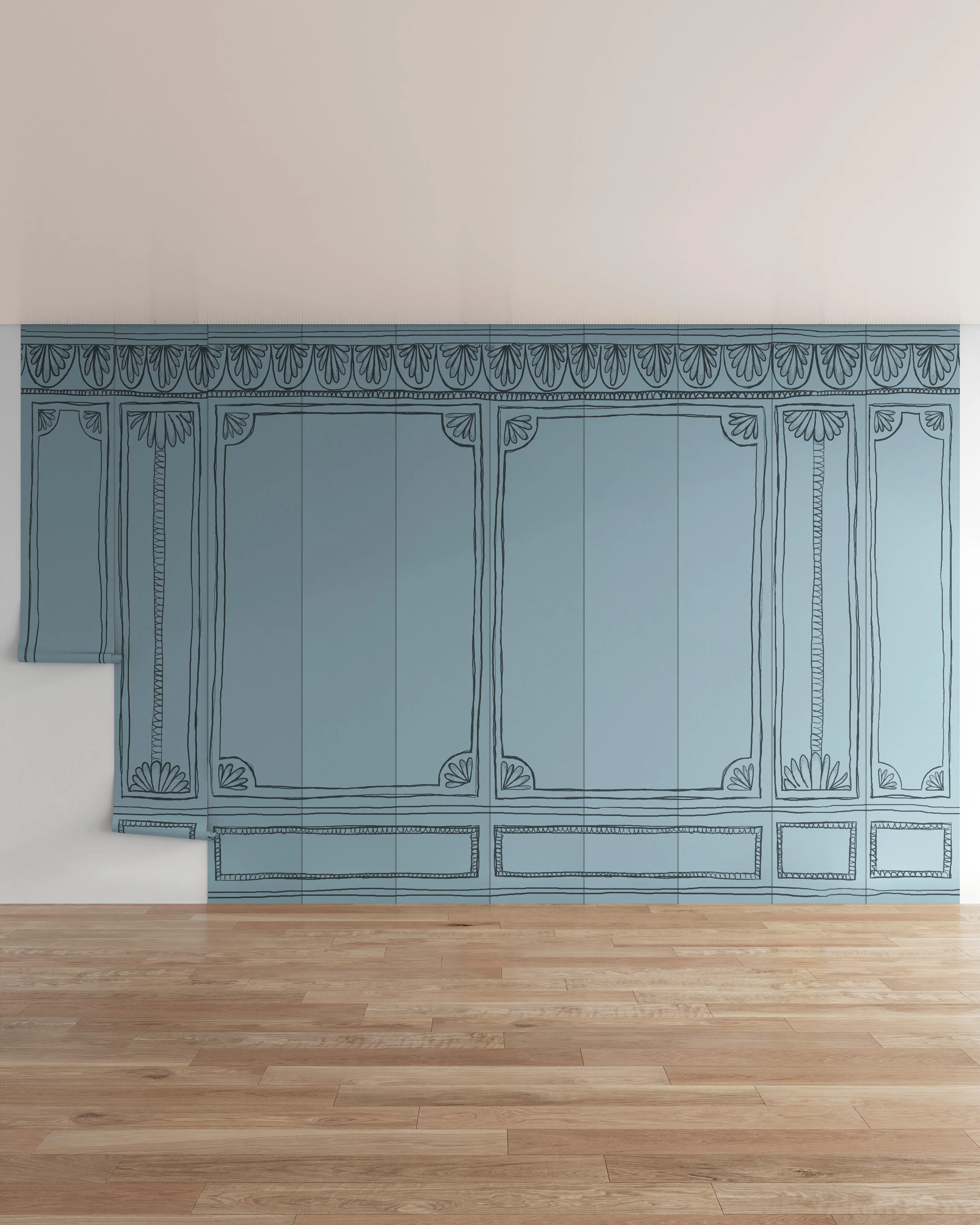 Rococo Wall Mural - Image 17