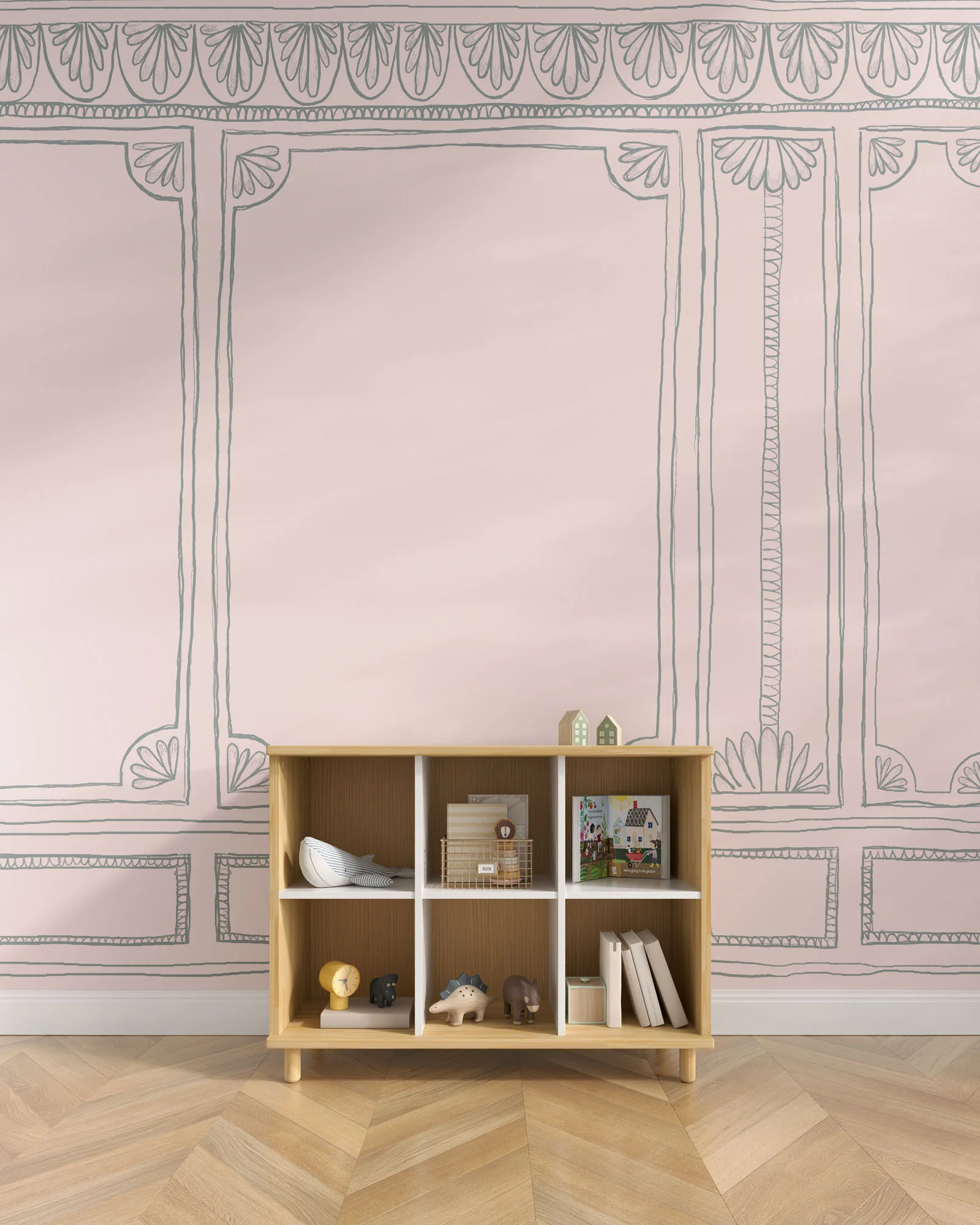 Rococo Wall Mural - Image 2