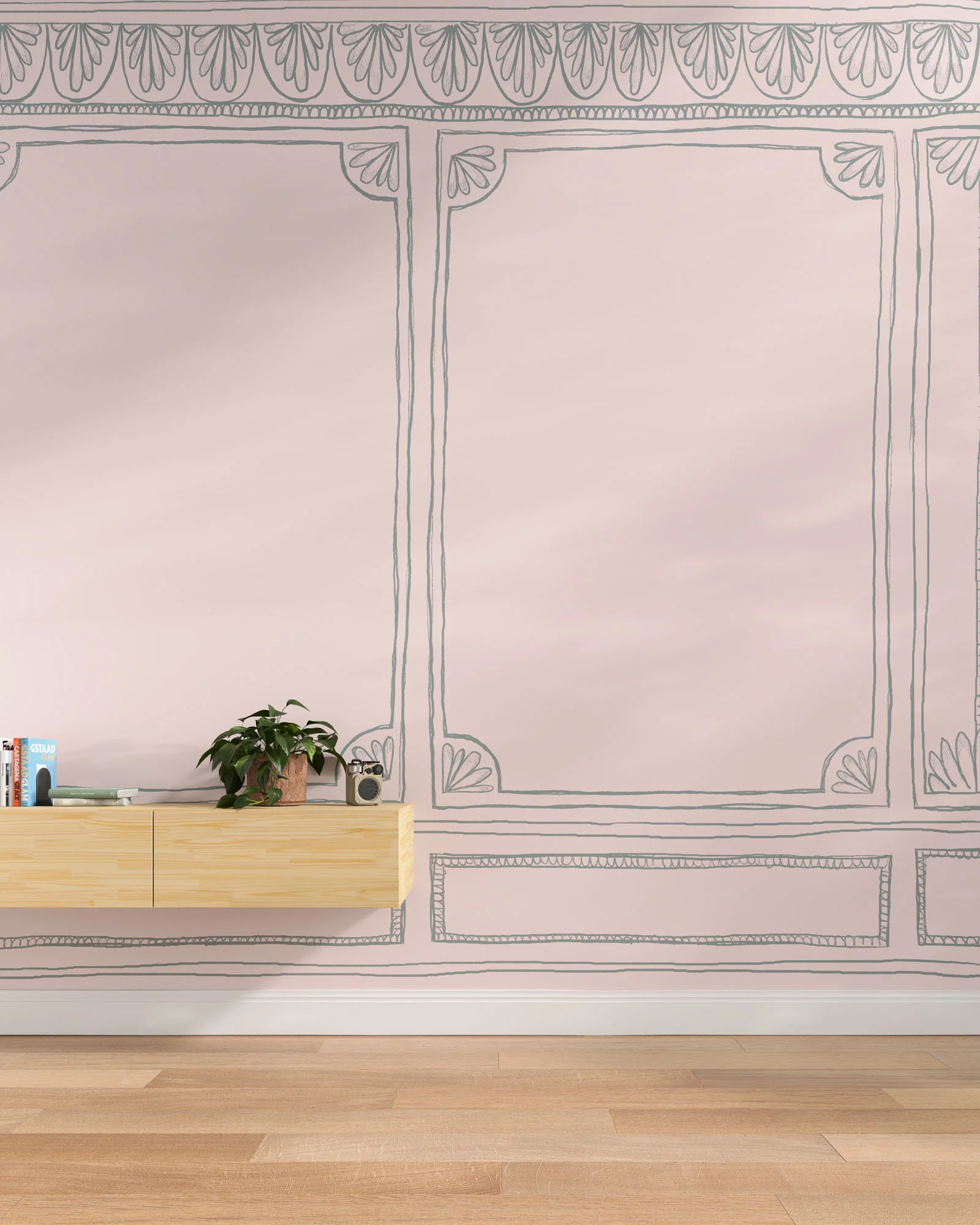 Rococo Wall Mural - Image 4