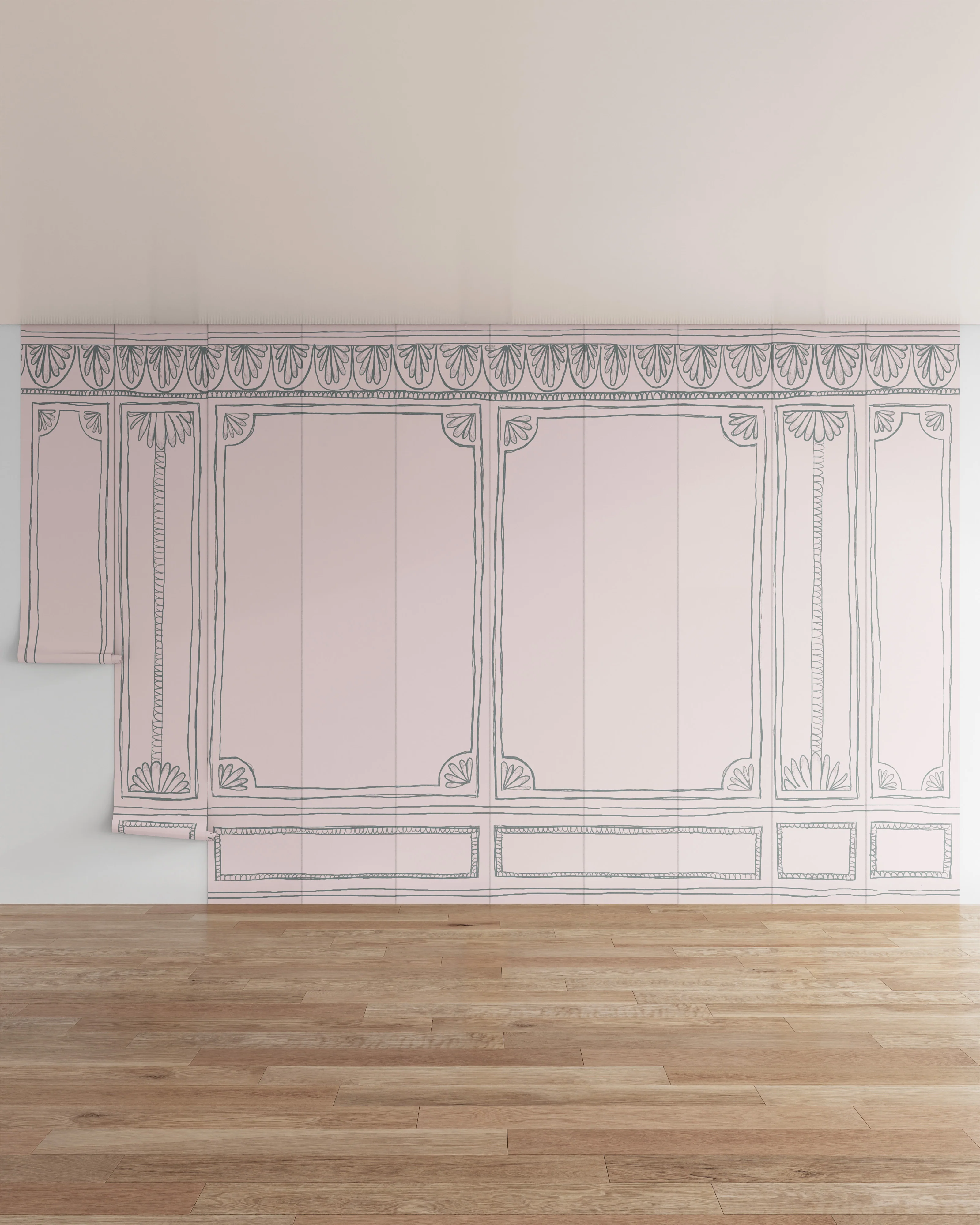 Rococo Wall Mural - Image 5