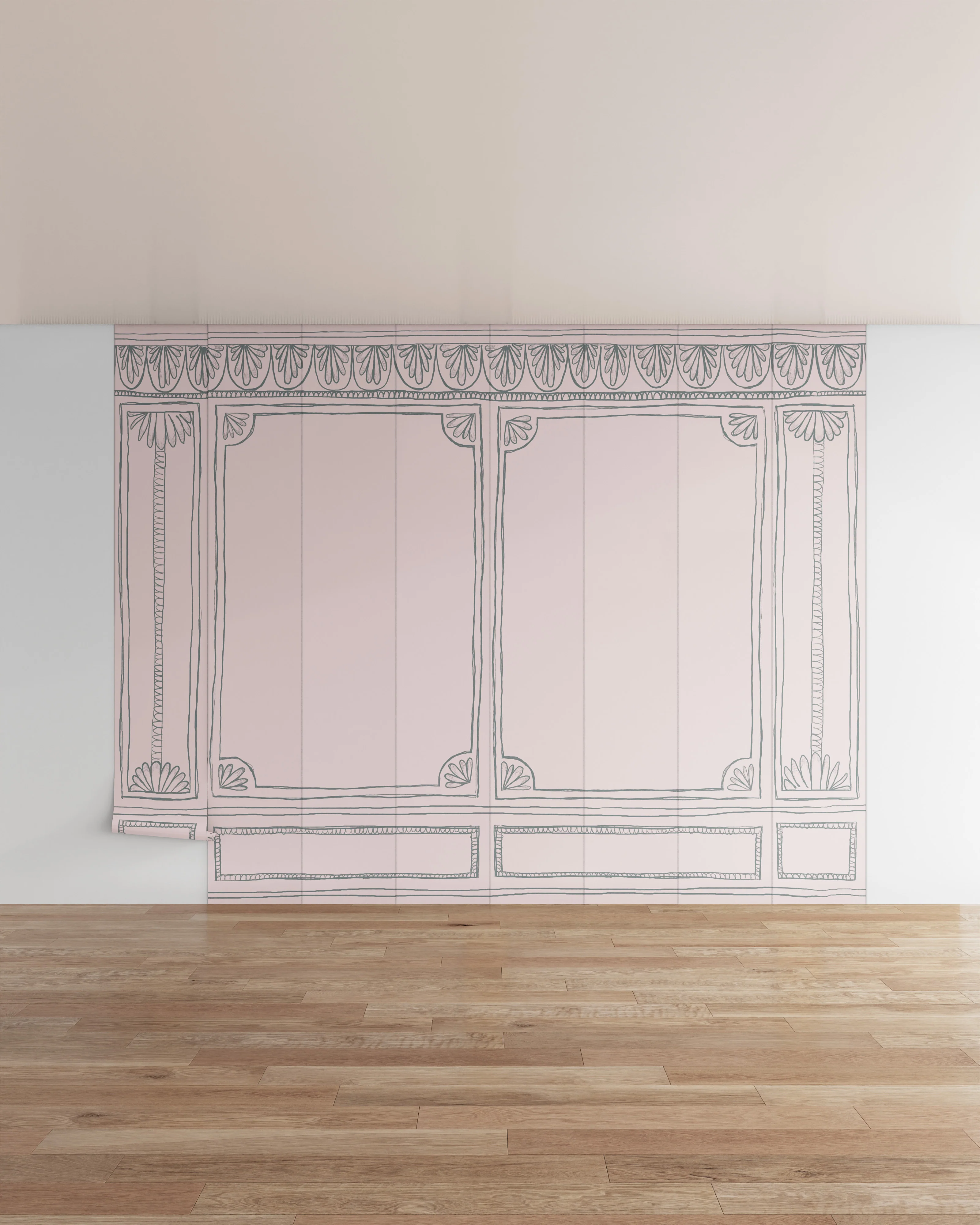 Rococo Wall Mural - Image 6