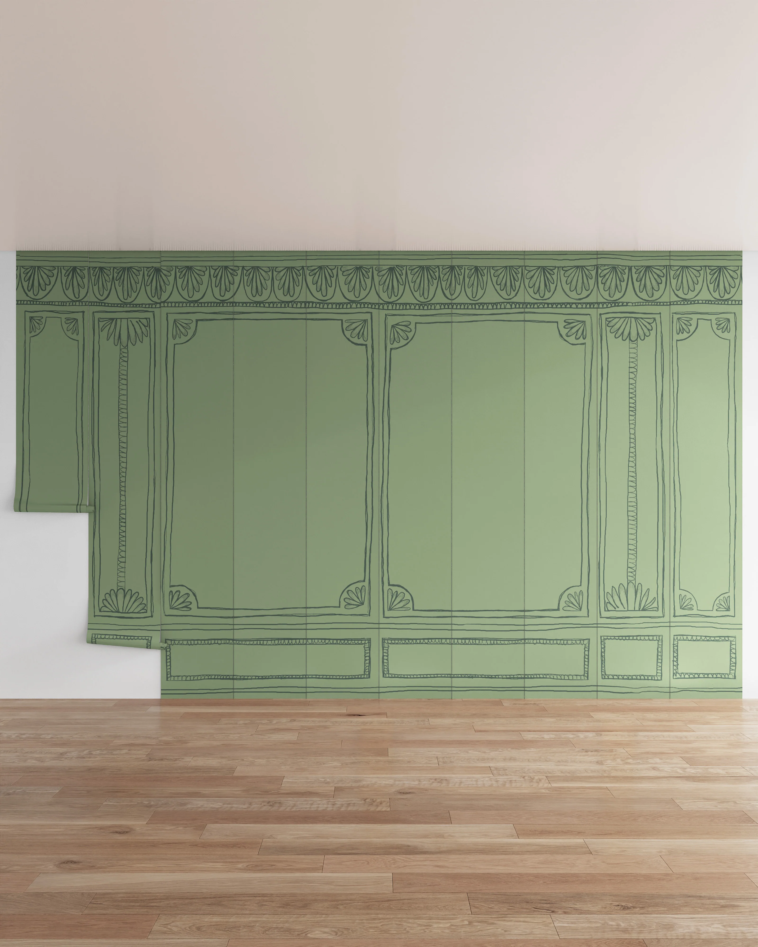 Rococo Wall Mural - Image 9