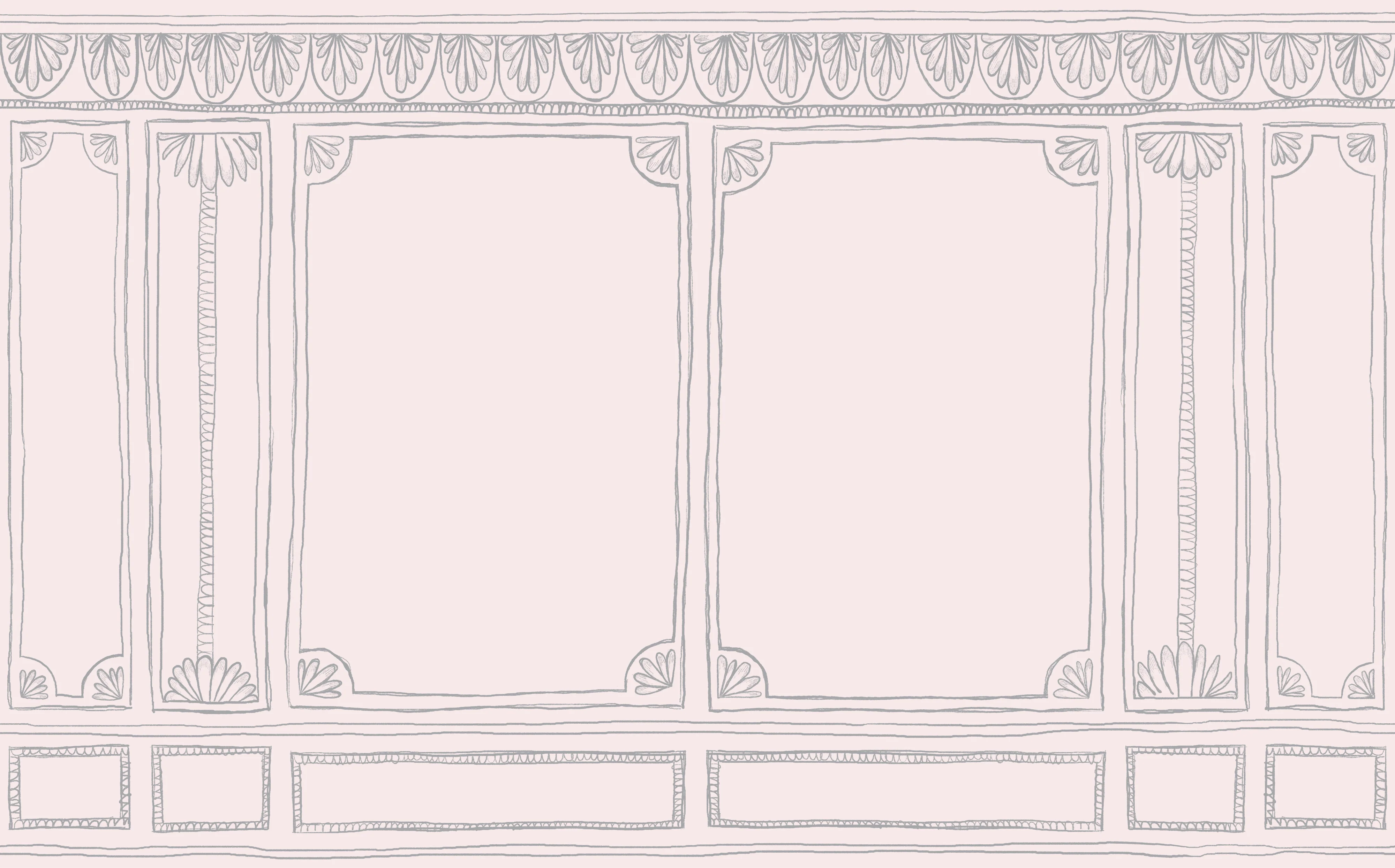 Rococo Wall Mural