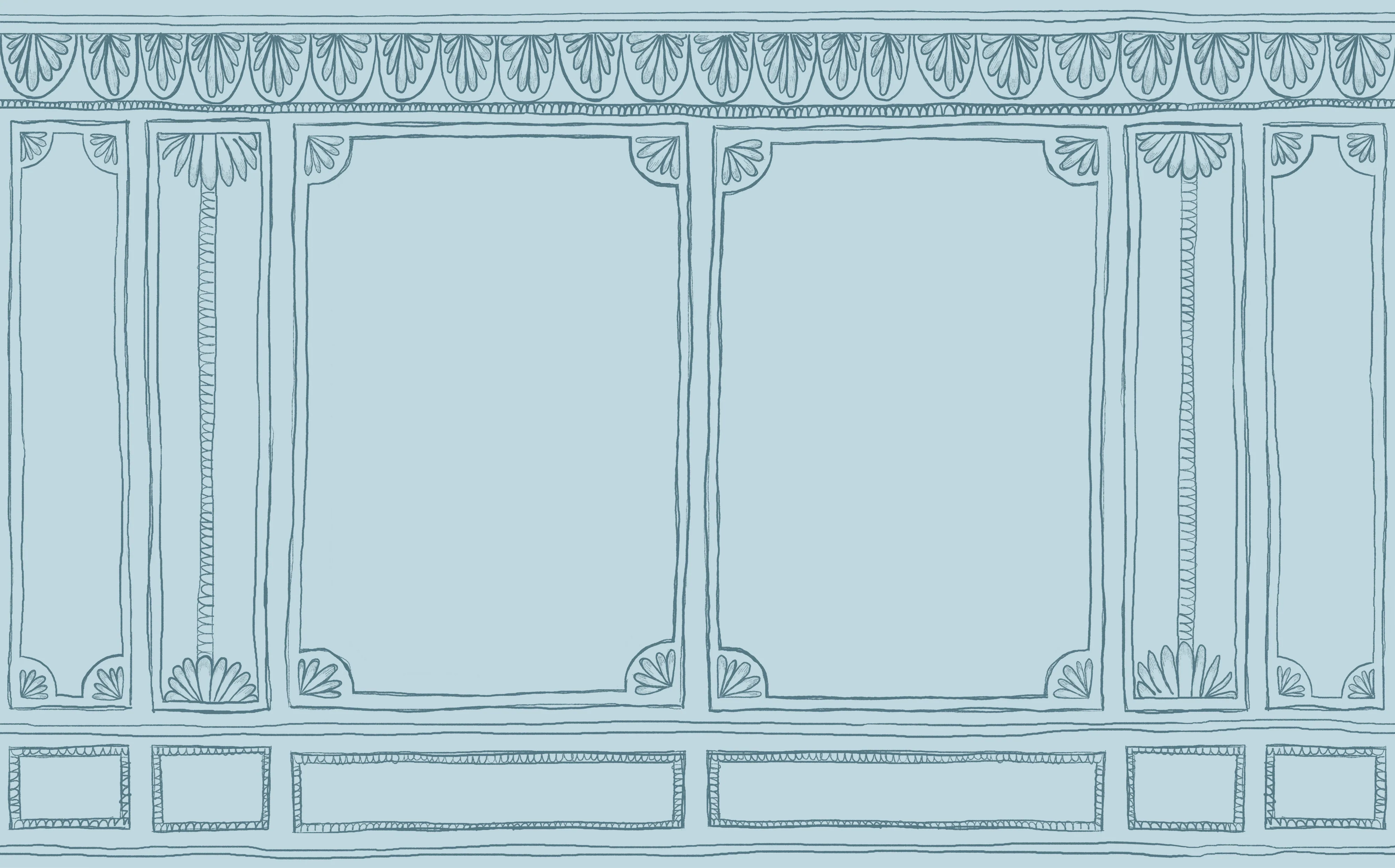 Rococo Wall Mural - Image 13