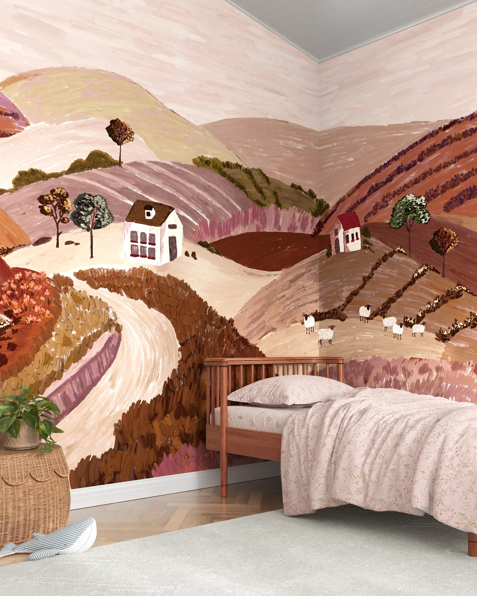 Rolling Hills Wall Mural - Image 10
