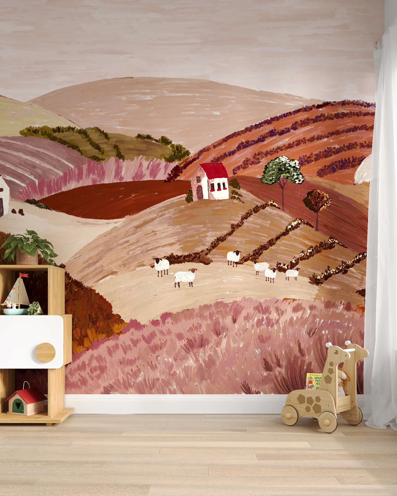 Rolling Hills Wall Mural - Image 11