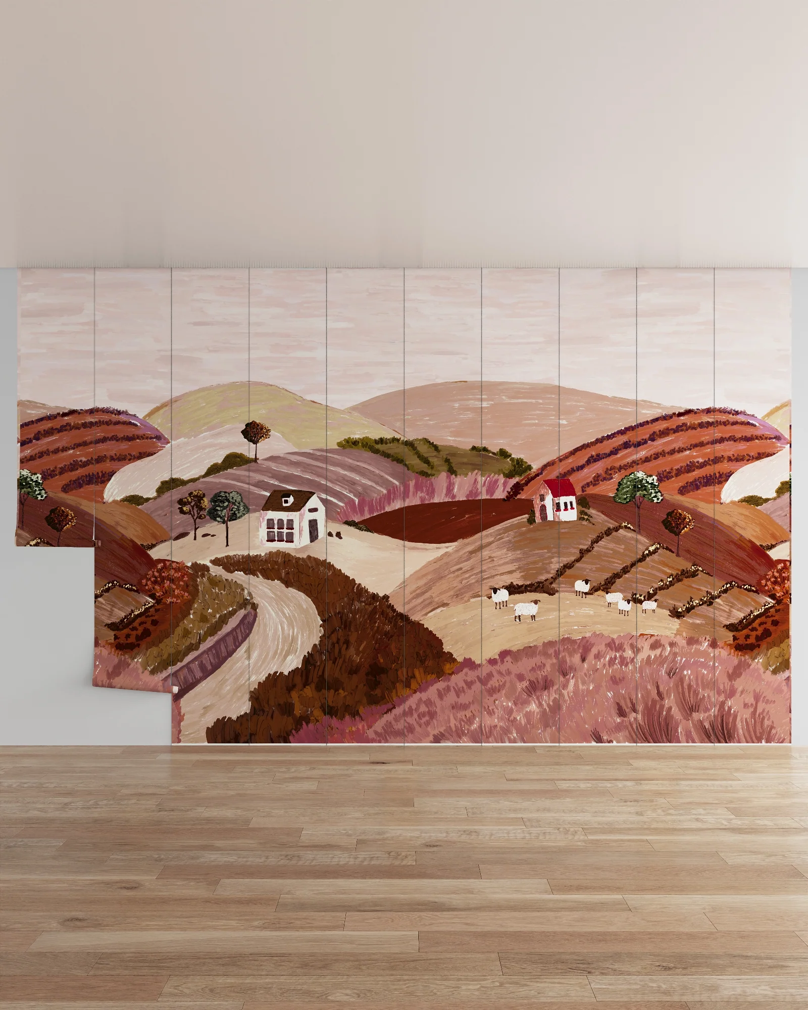 Rolling Hills Wall Mural - Image 12