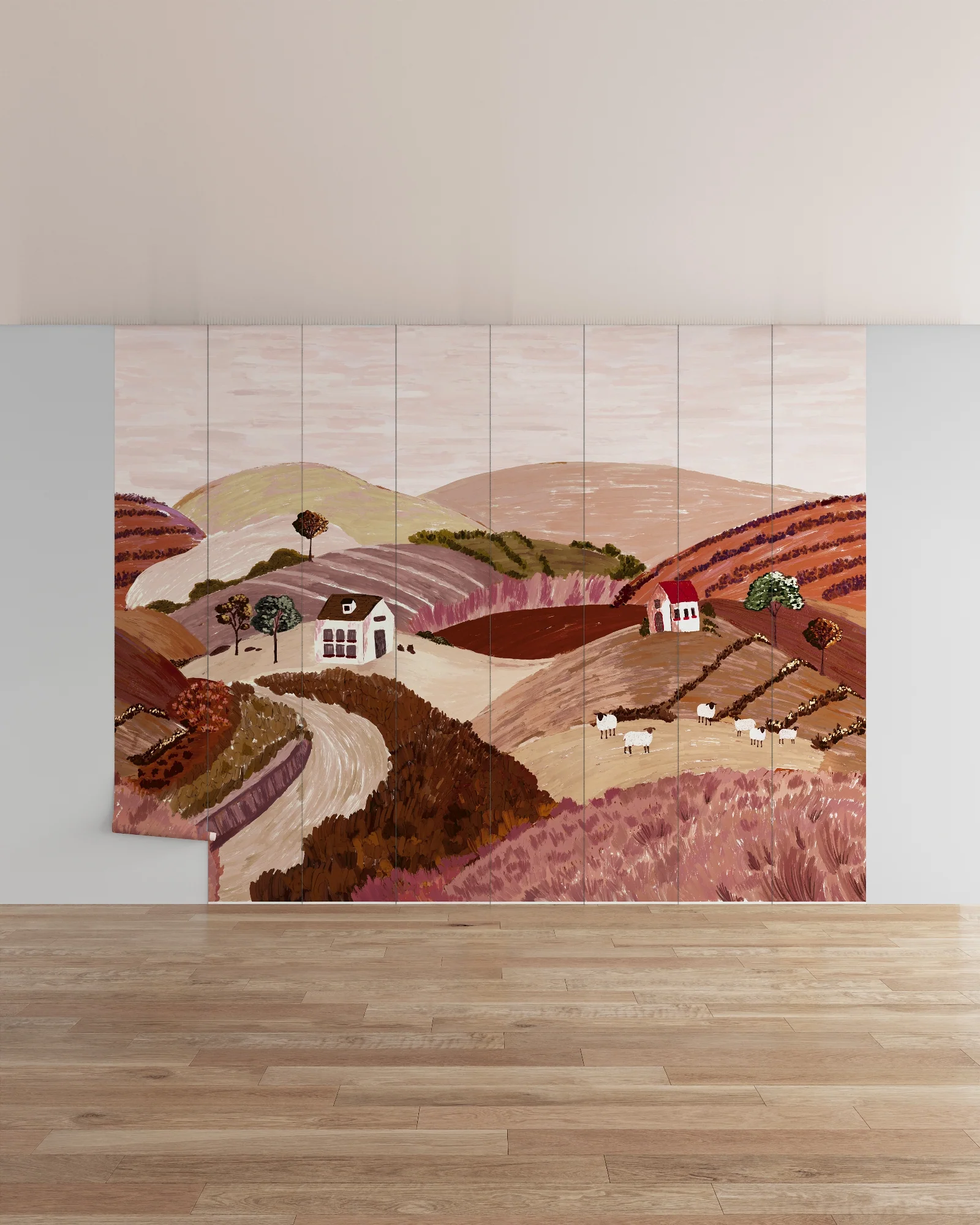 Rolling Hills Wall Mural - Image 13