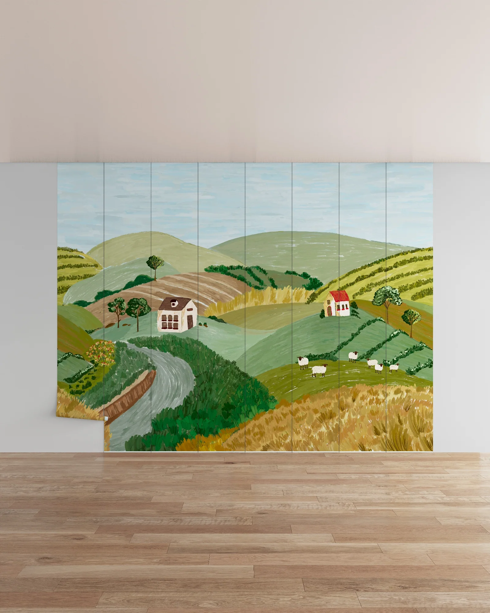 Rolling Hills Wall Mural - Image 7