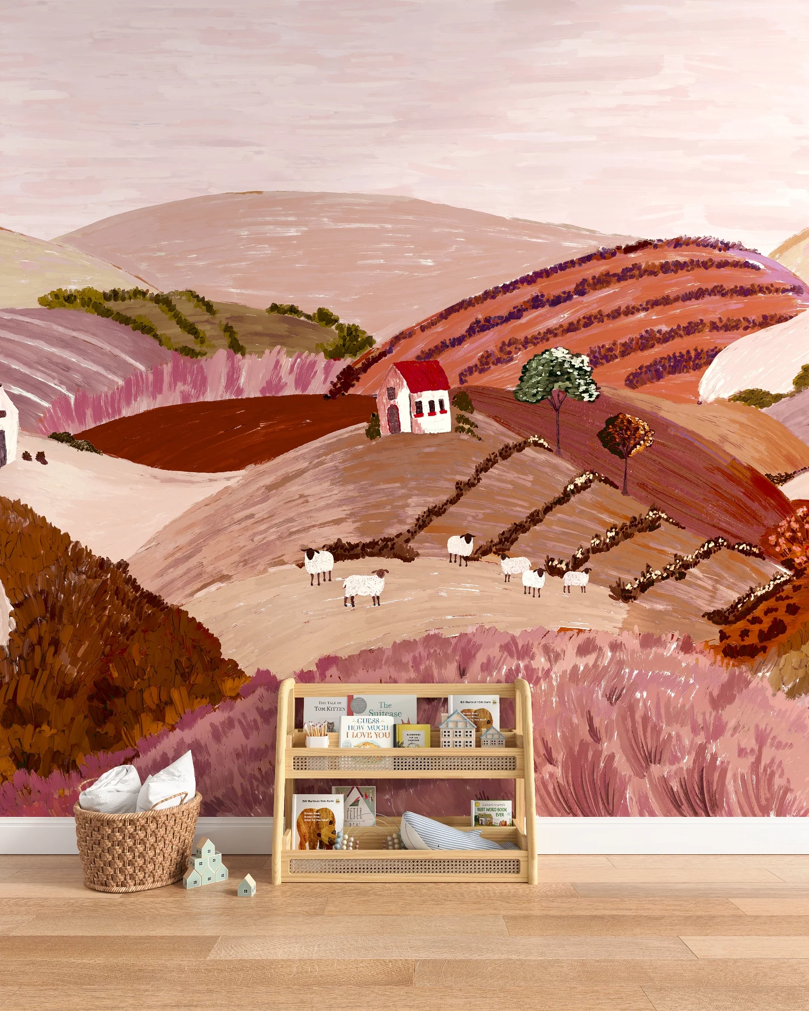 Rolling Hills Wall Mural - Image 9