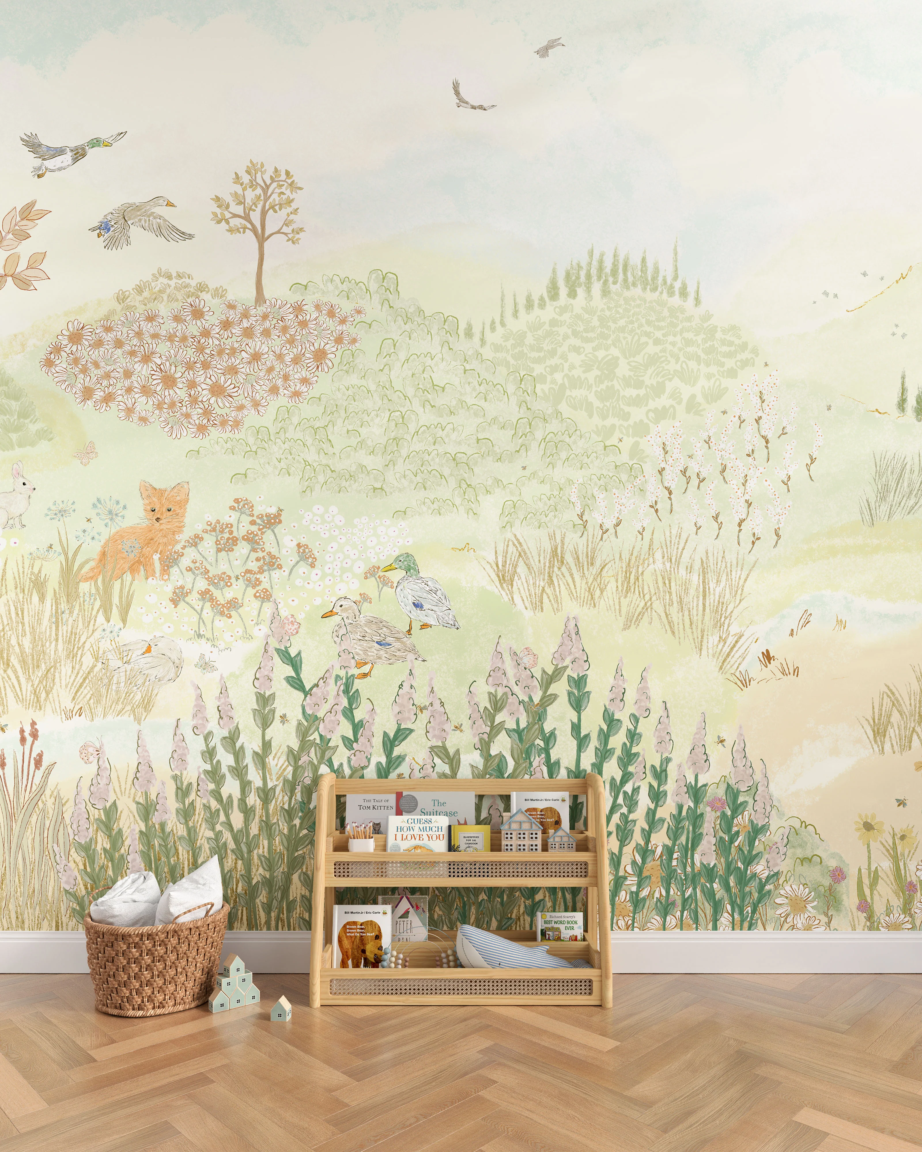 Rolling Meadow Wall Mural - Image 2