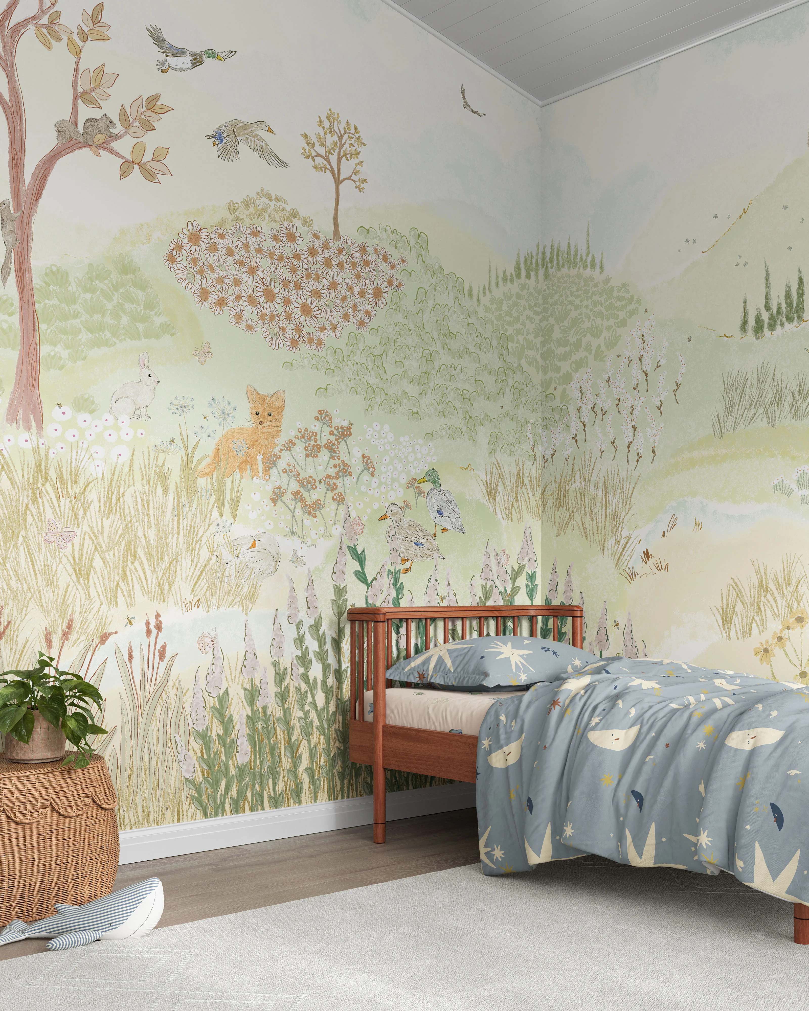Rolling Meadow Wall Mural - Image 3