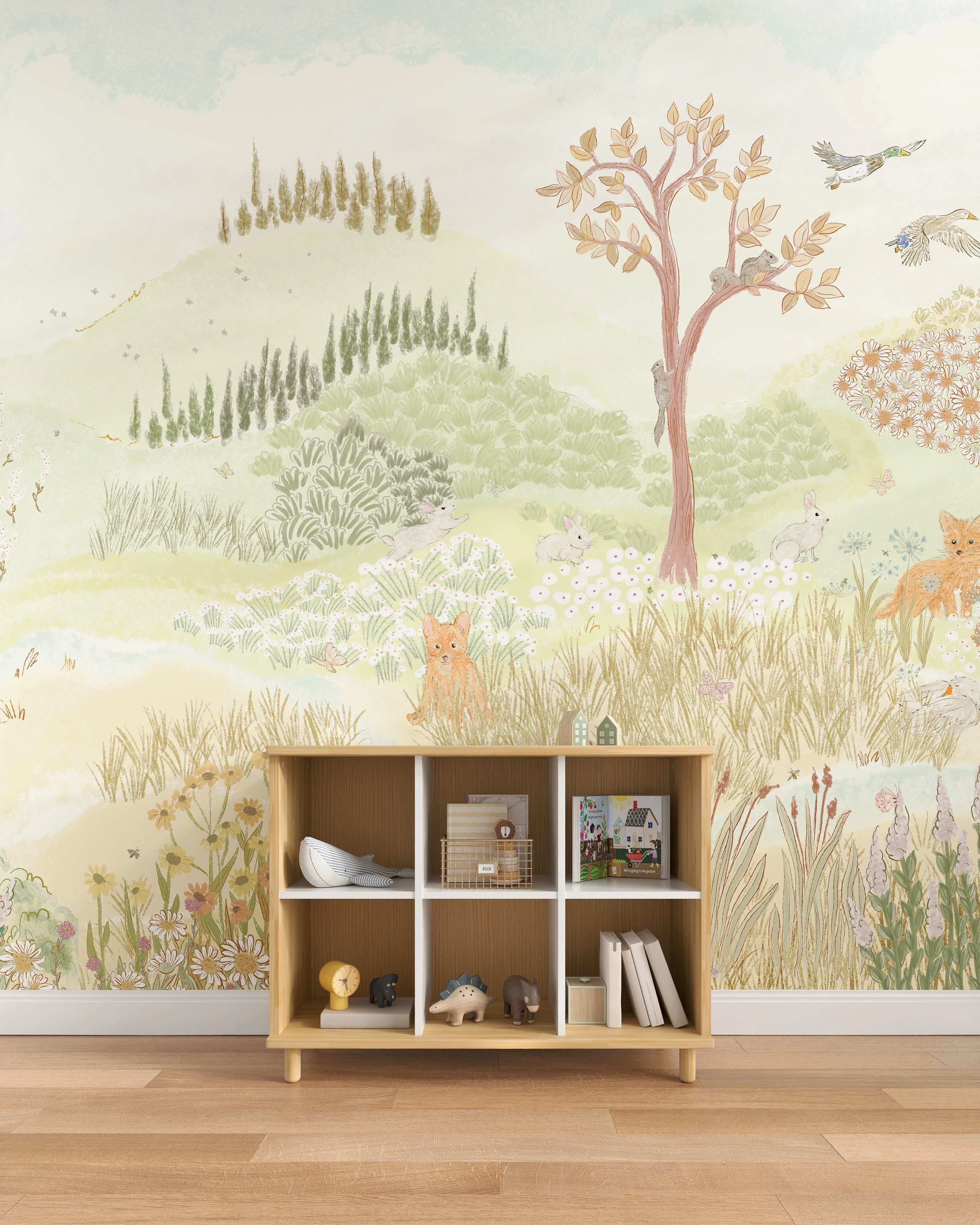 Rolling Meadow Wall Mural - Image 4