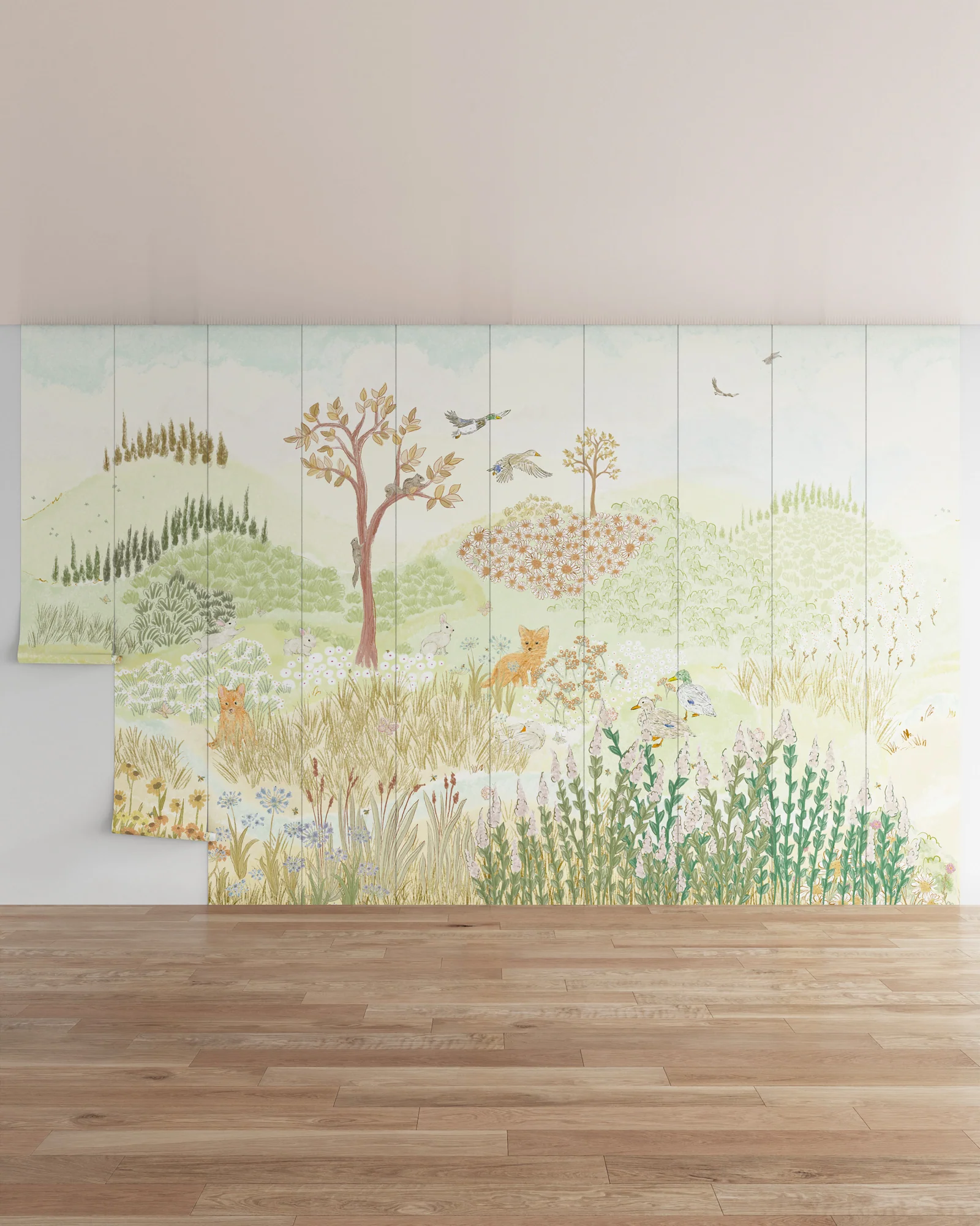 Rolling Meadow Wall Mural - Image 5