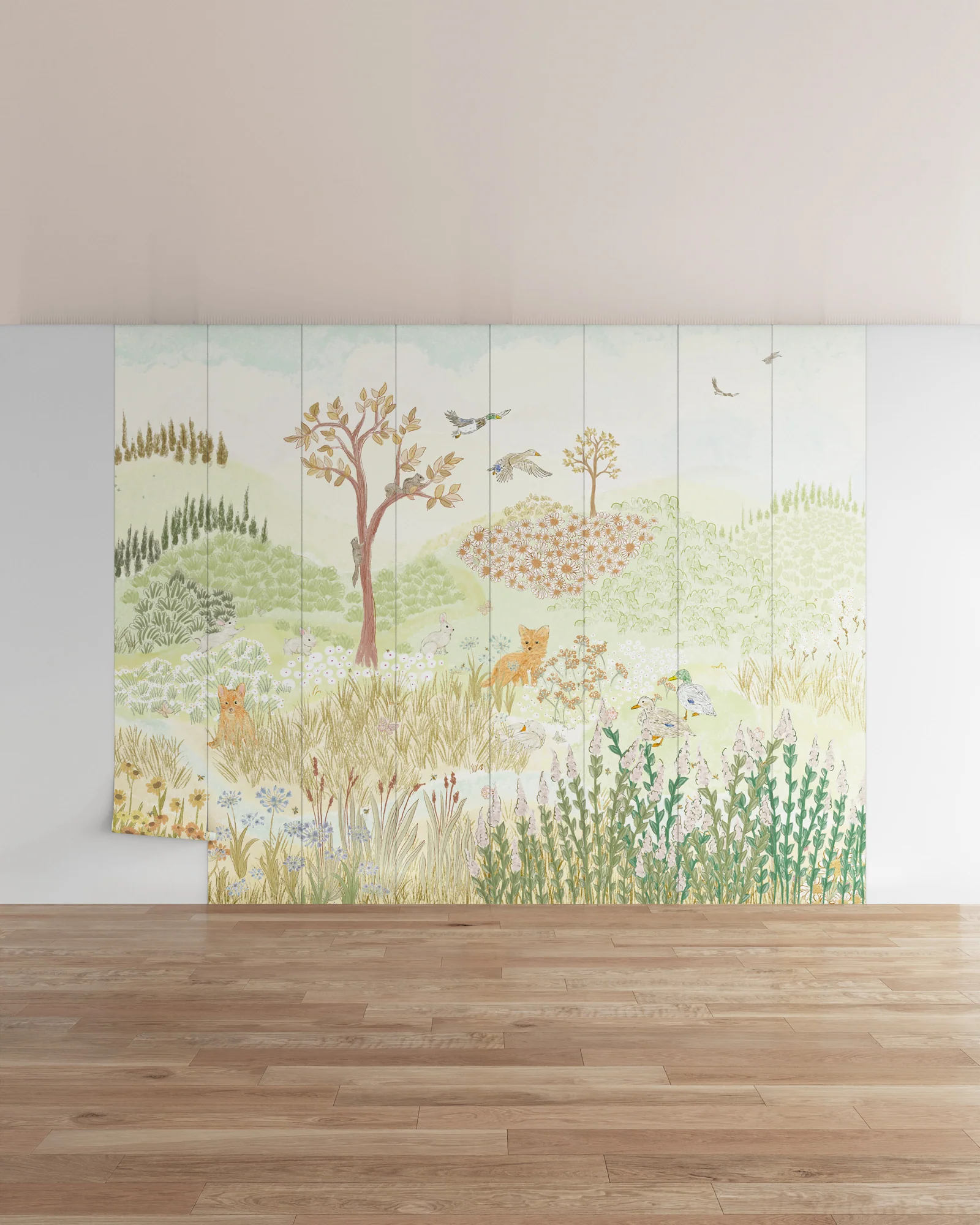 Rolling Meadow Wall Mural - Image 6