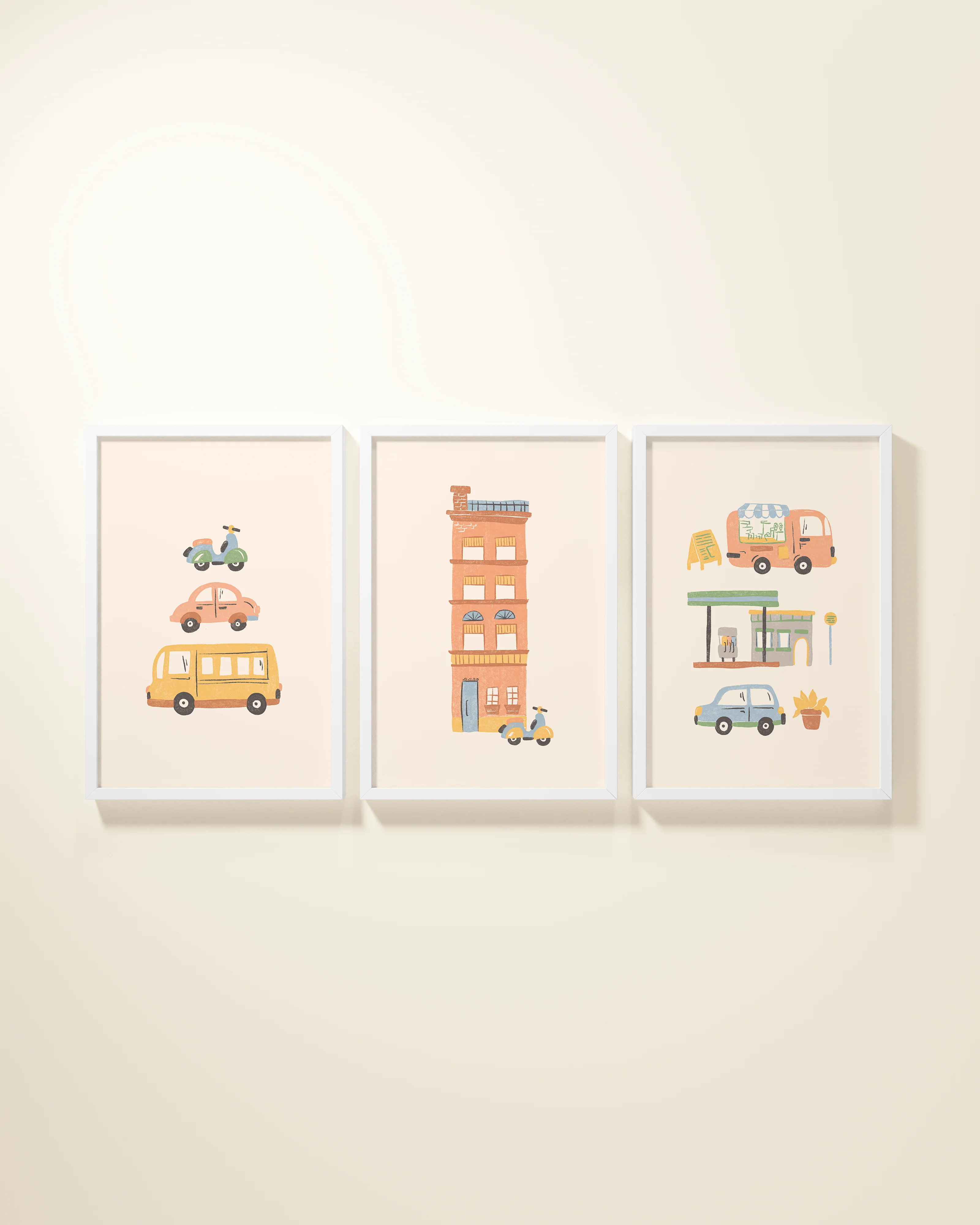 Route Framed Wall Art Set - Image 7