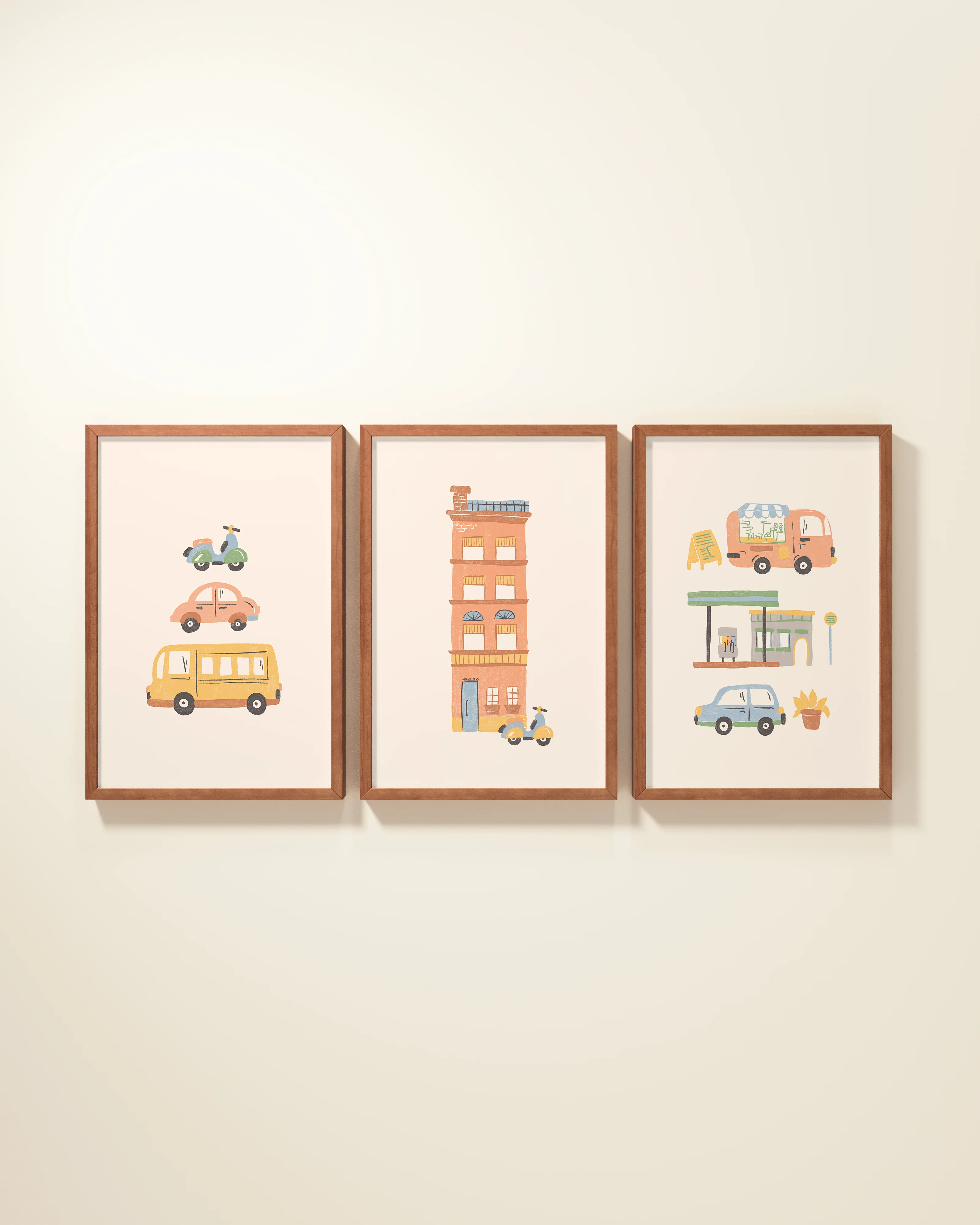 Route Framed Wall Art Set - Image 8